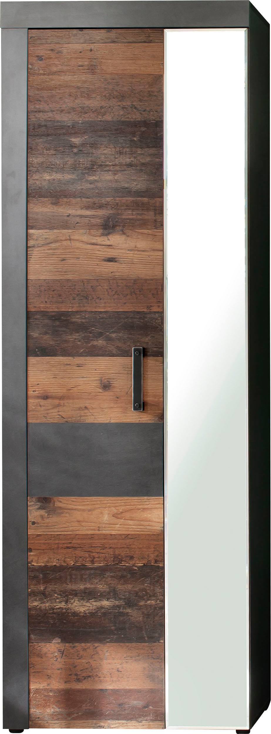 Home affaire Armoire vestiaire »Ilana« Garderobenschrank mit 2 Türen - (B/T/H) 65/34/192 cm