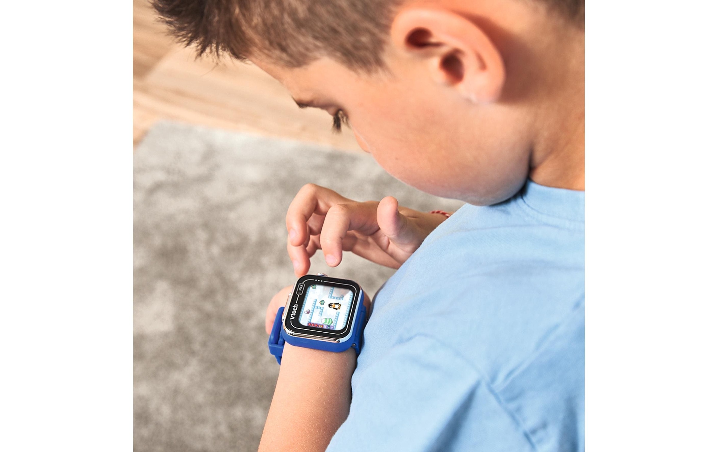 Vtech® Kinderkamera »KidiZoom Smartwatch MAX bleue -FR-«