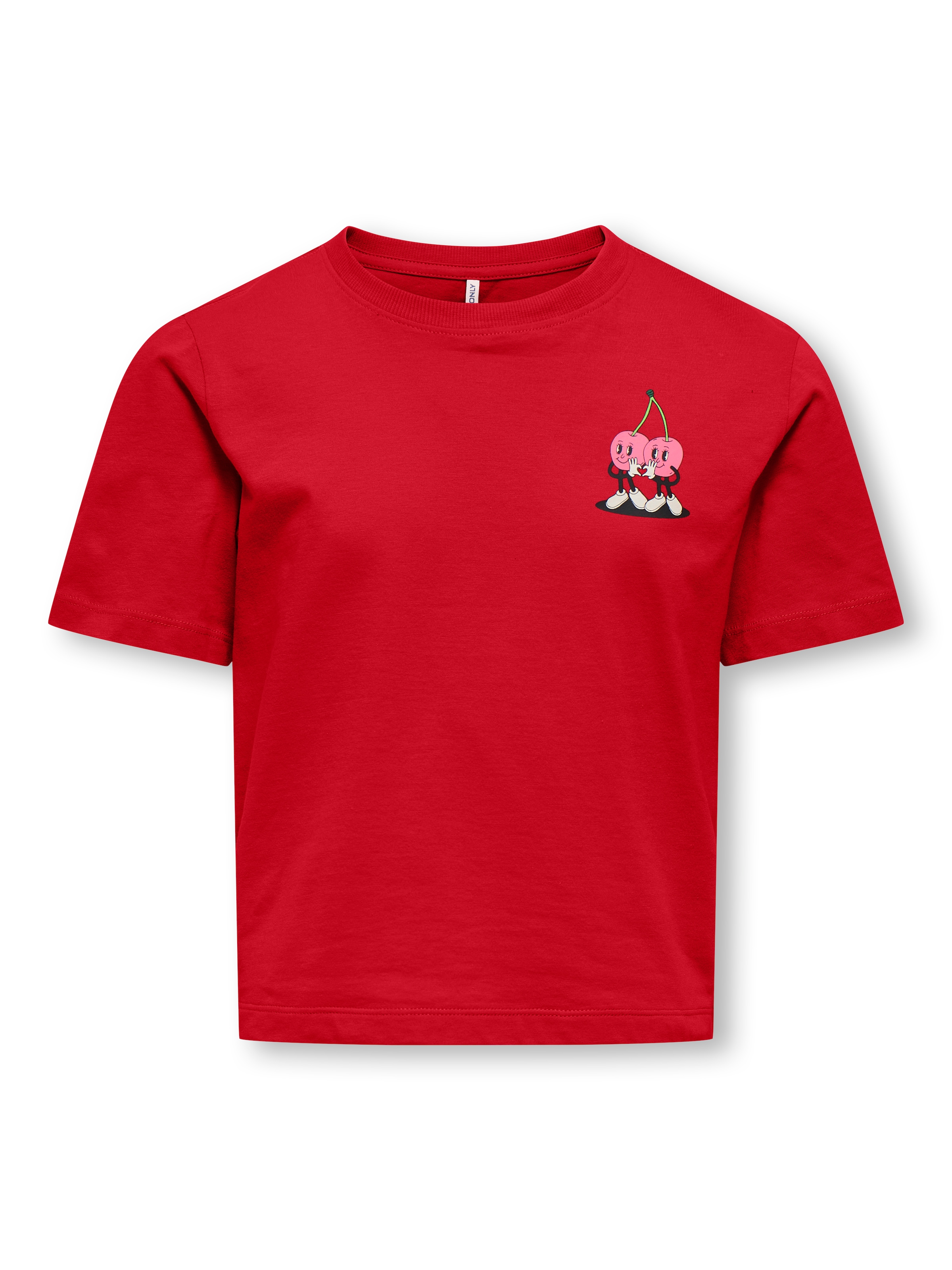 KIDS ONLY T-shirt »KOGREX S/S PRINTED TOP JRS« avec motif poitrine mignon