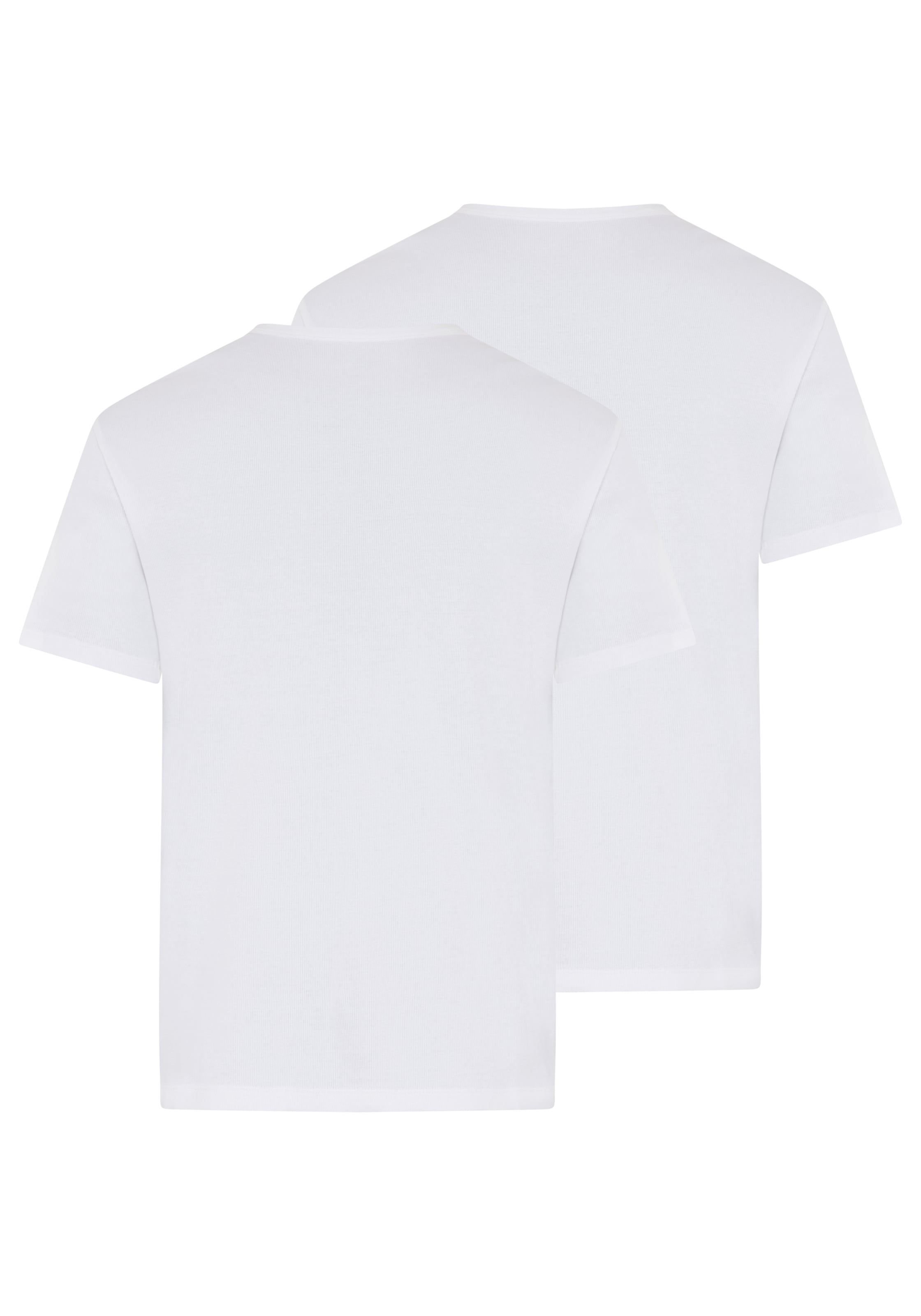 BOSS T-Shirt Ton in Ton Stickerei