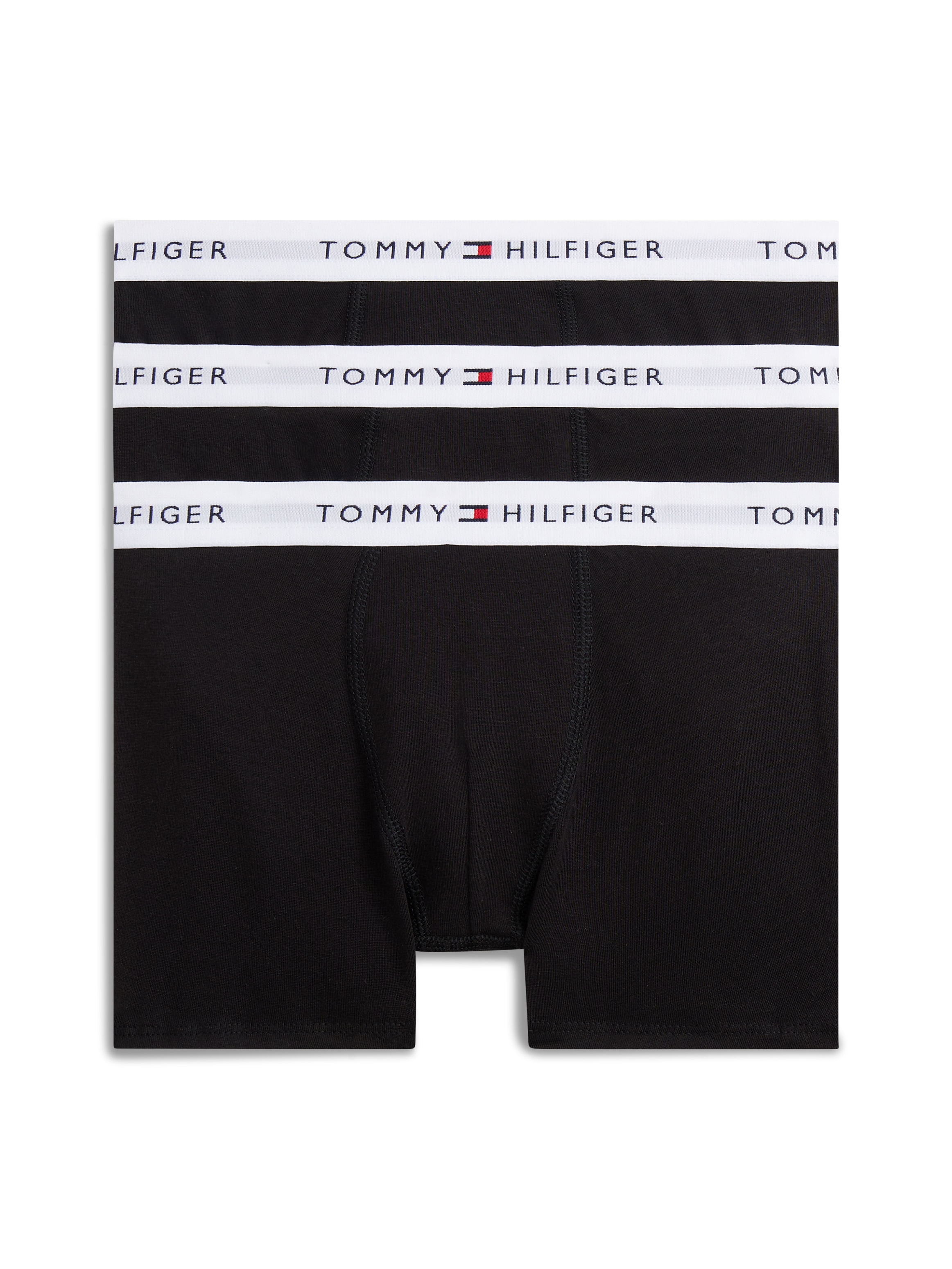 Tommy Hilfiger Underwear Tronc »3P TRUNK« Paquet, 3er, 3 cuis mit Logo-Stretchbund