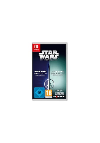 Spielesoftware »GAME Star Wars Jedi Knight«, Nintendo Switch