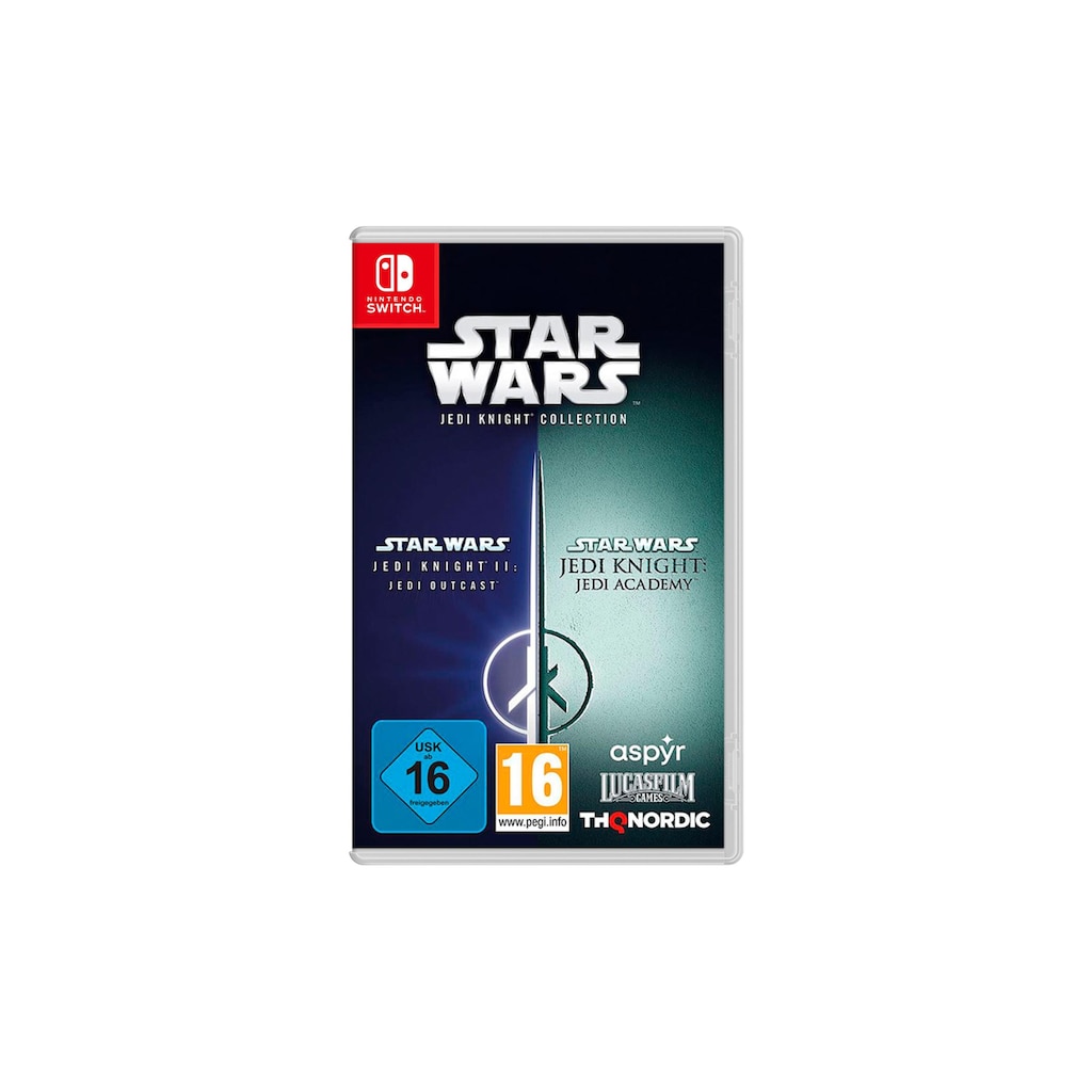 Spielesoftware »GAME Star Wars Jedi Knight«, Nintendo Switch