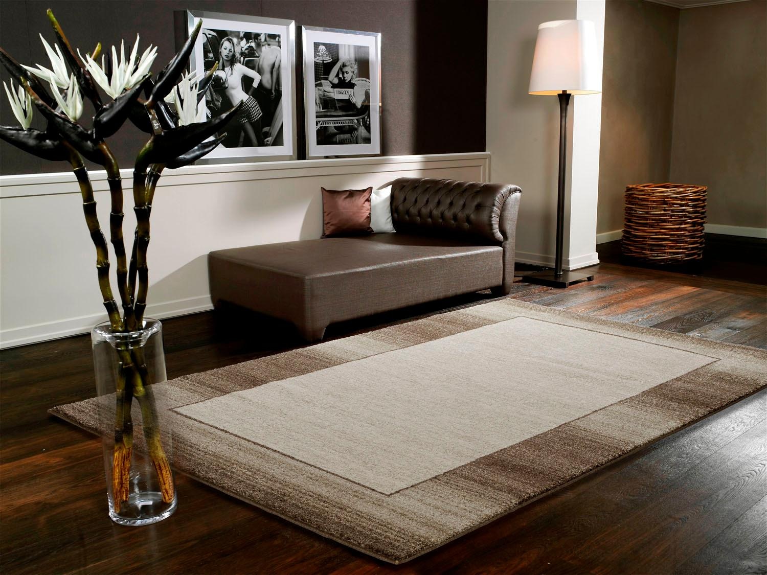 OCI DIE TEPPICHMARKE Teppich »Villa Bora«, rechteckig, 20 mm Höhe, Wohnzimmer