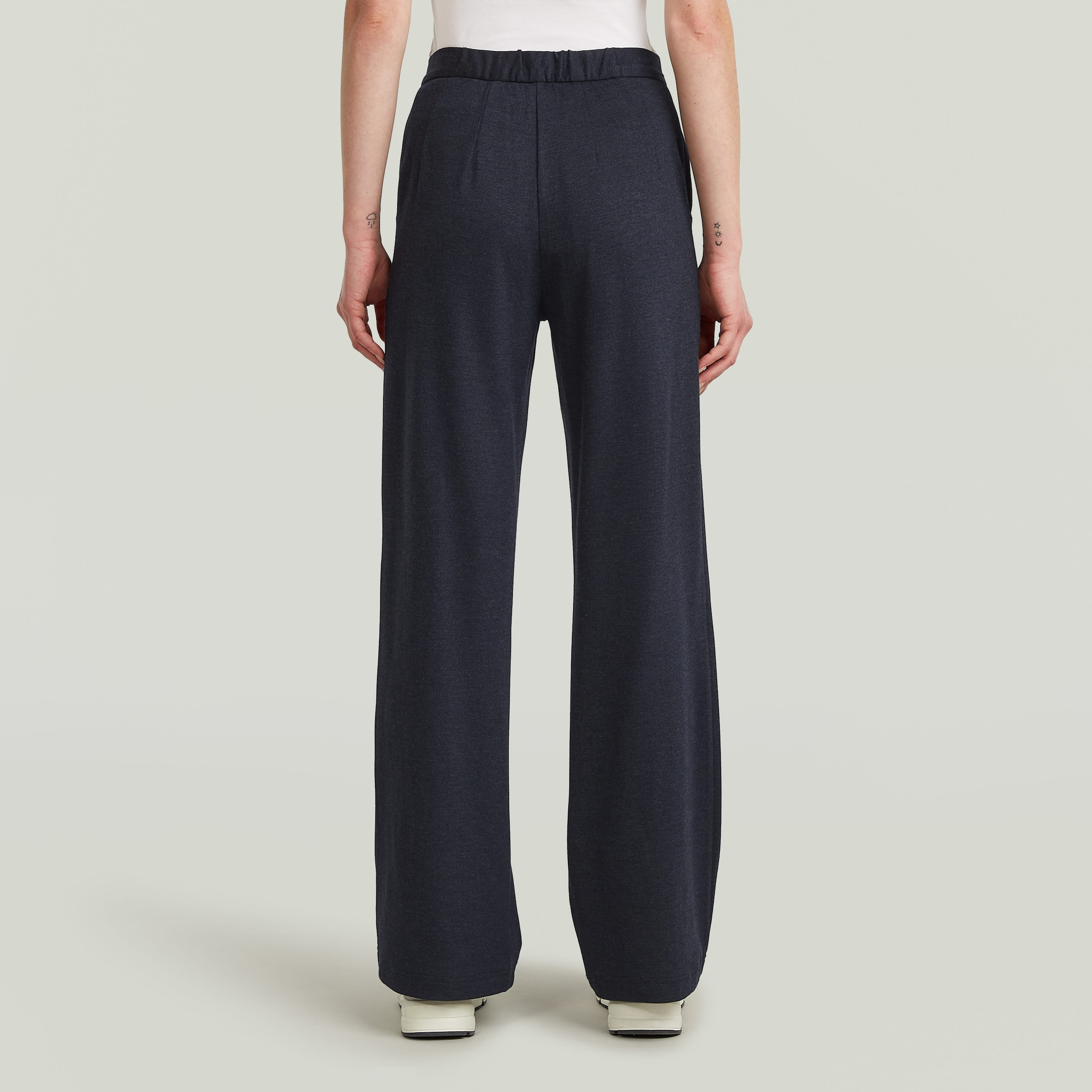 G-STAR Pantalon en jersey »Dressed Jersey Pants«  mit einem bequemen Gummibund hinten