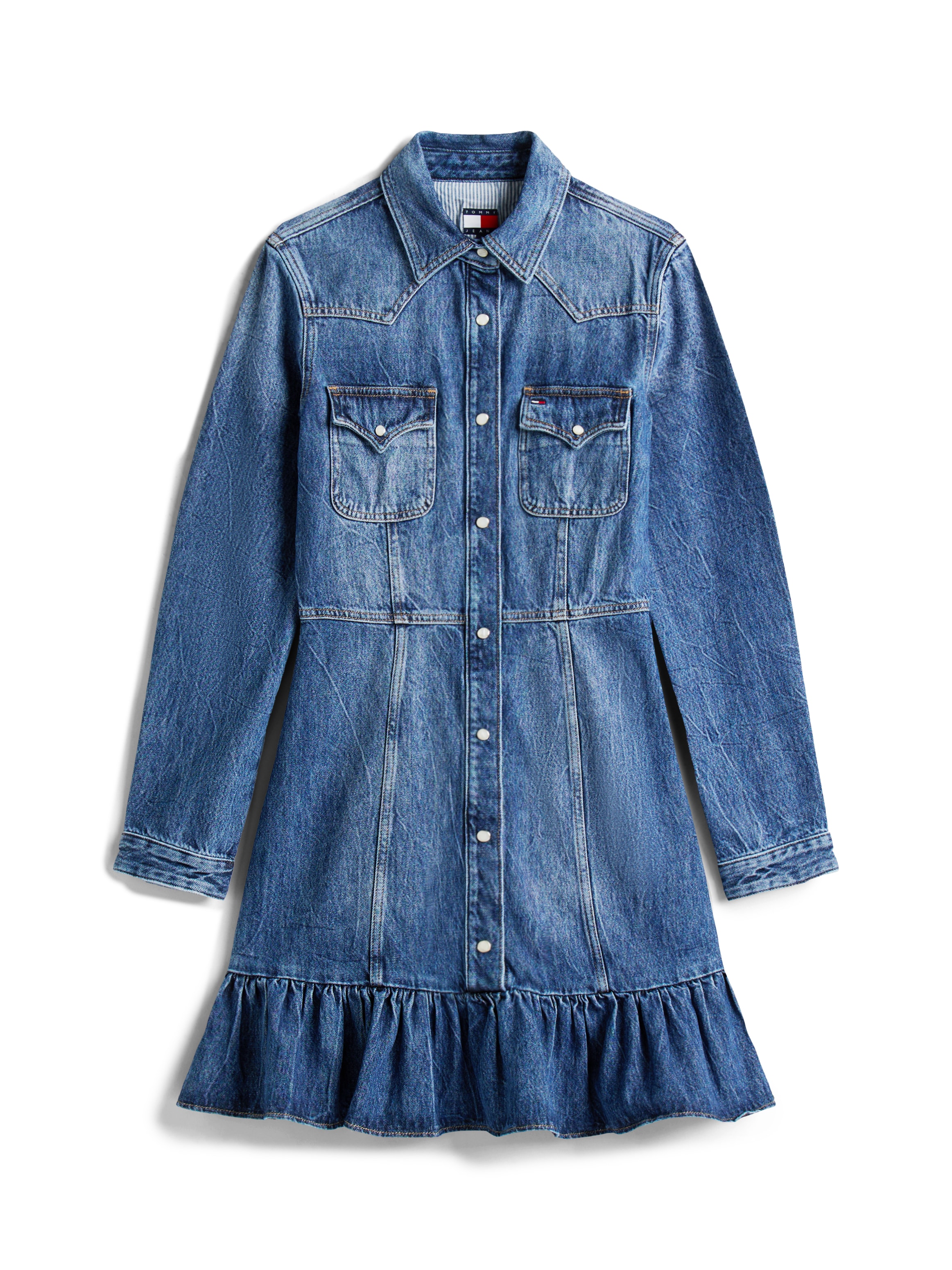 Tommy Jeans Jeanskleid »WESTERN DENIM DRESS DI2057«