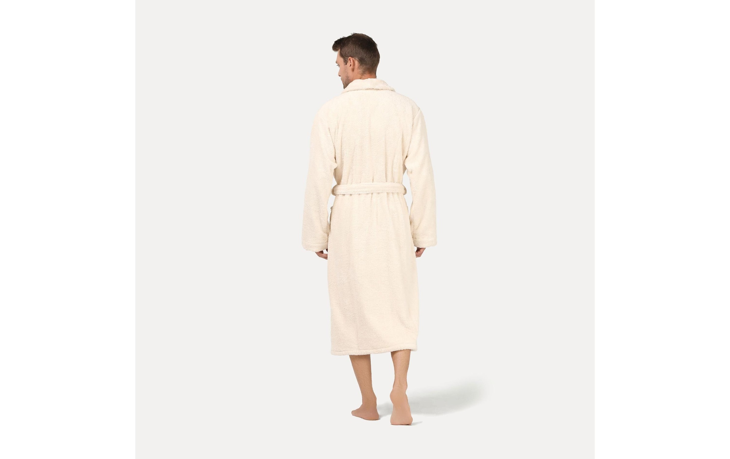Möve Bademantel »Wellness L«