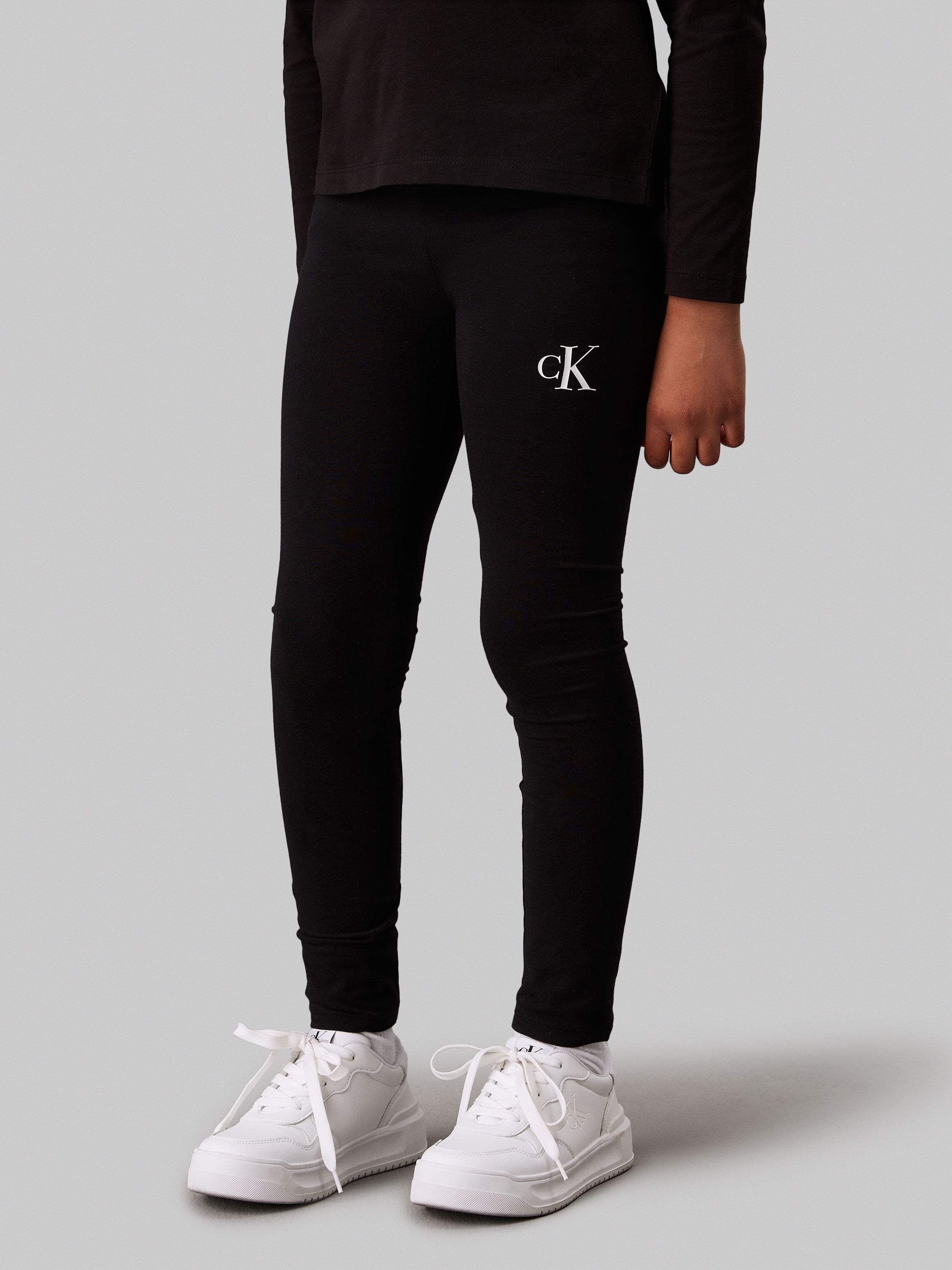 Calvin Klein Jeans Leggings »CK LOGO LEGGING«, für Kinder bis 16 Jahre