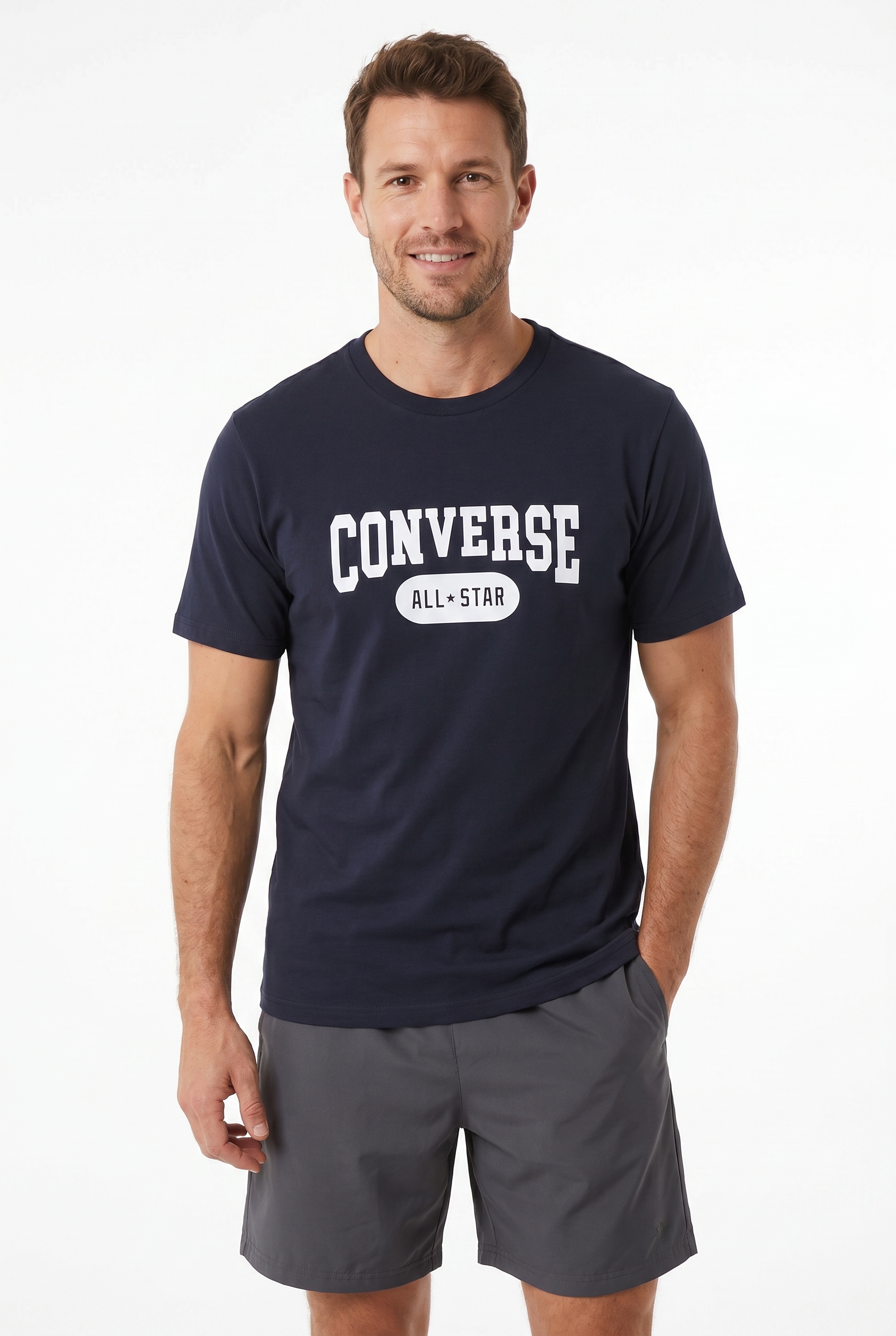 Image of Converse T-Shirt "RETRO LOGO T-SHIRT"