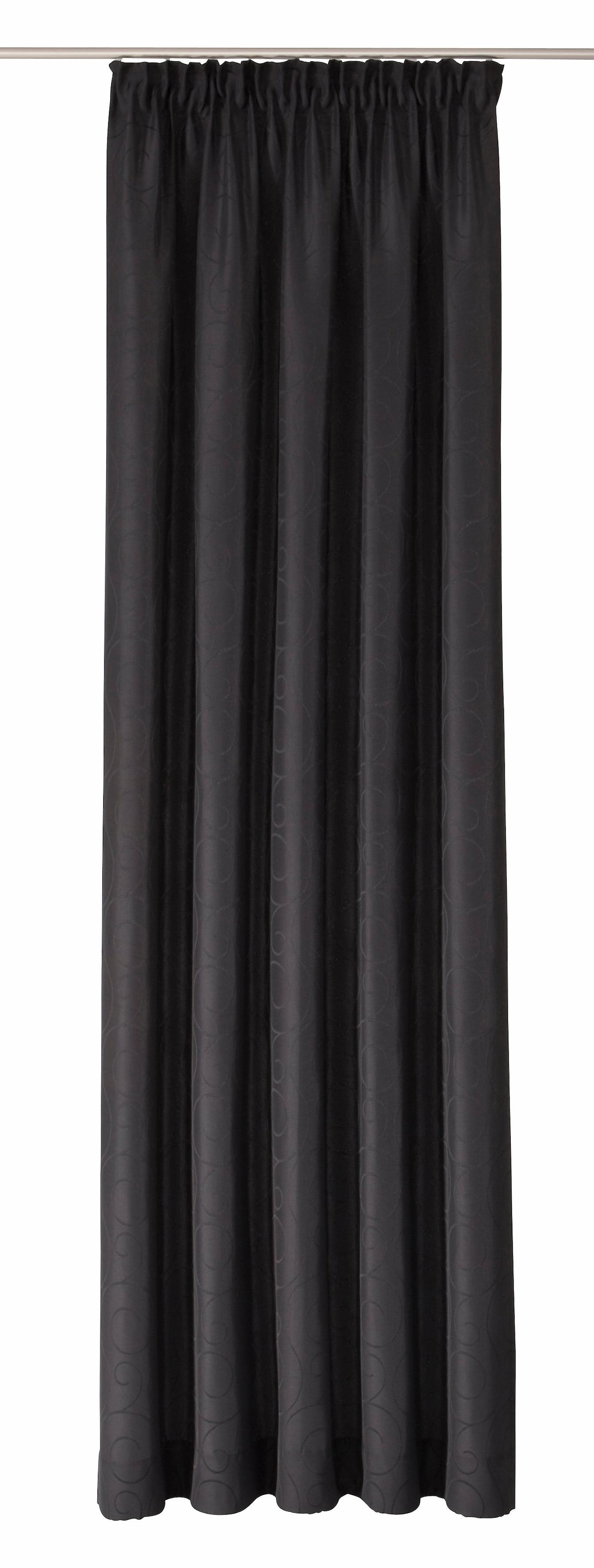 Wirth Vorhang »NEUFAHRN« Smokband 1 Stk. tlg.