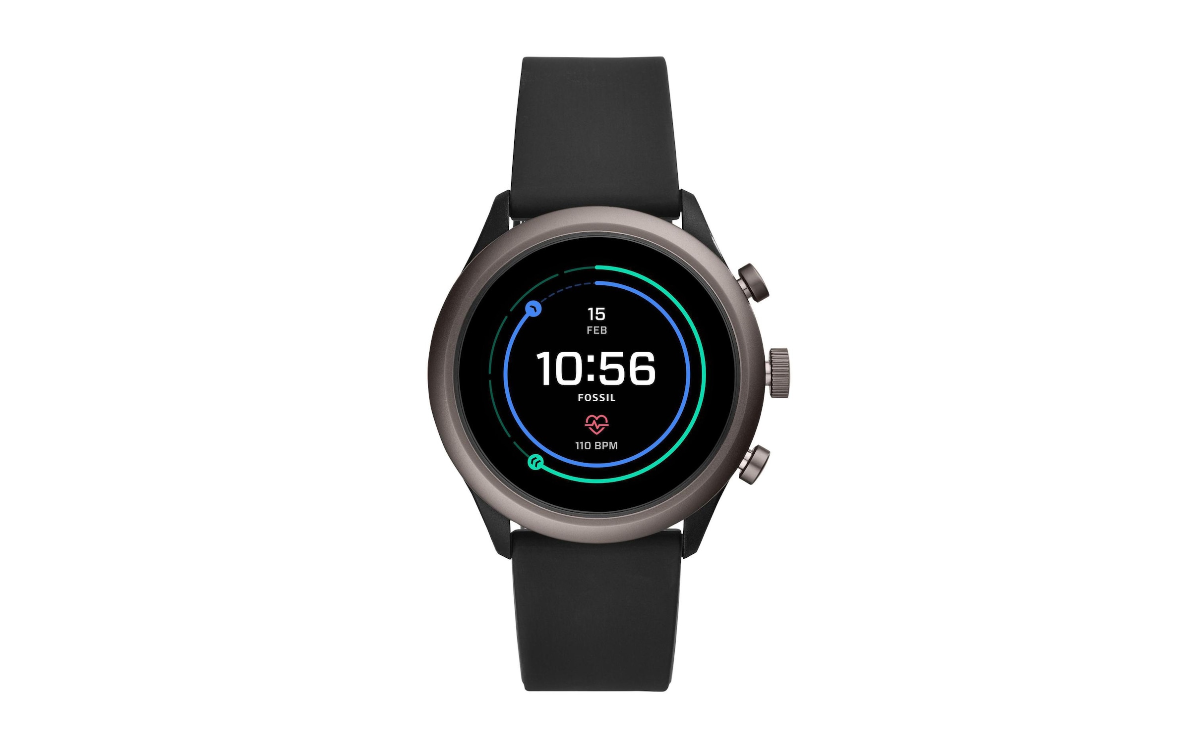 Image of Fossil Smartwatch »GPS-Sportuhr Q Sport«, (Wear OS by Google) bei Ackermann Versand Schweiz