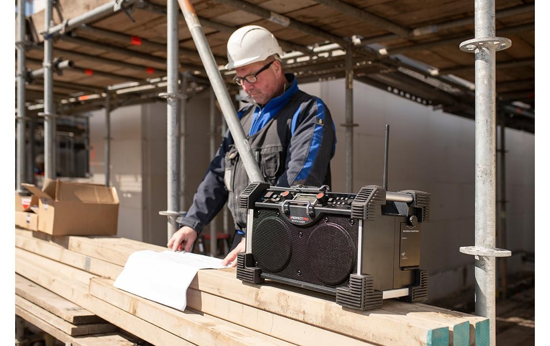 PerfectPro Digitalradio (DAB+) »ROCKHART« ( ) Display, Equalizer, Senderspeicher