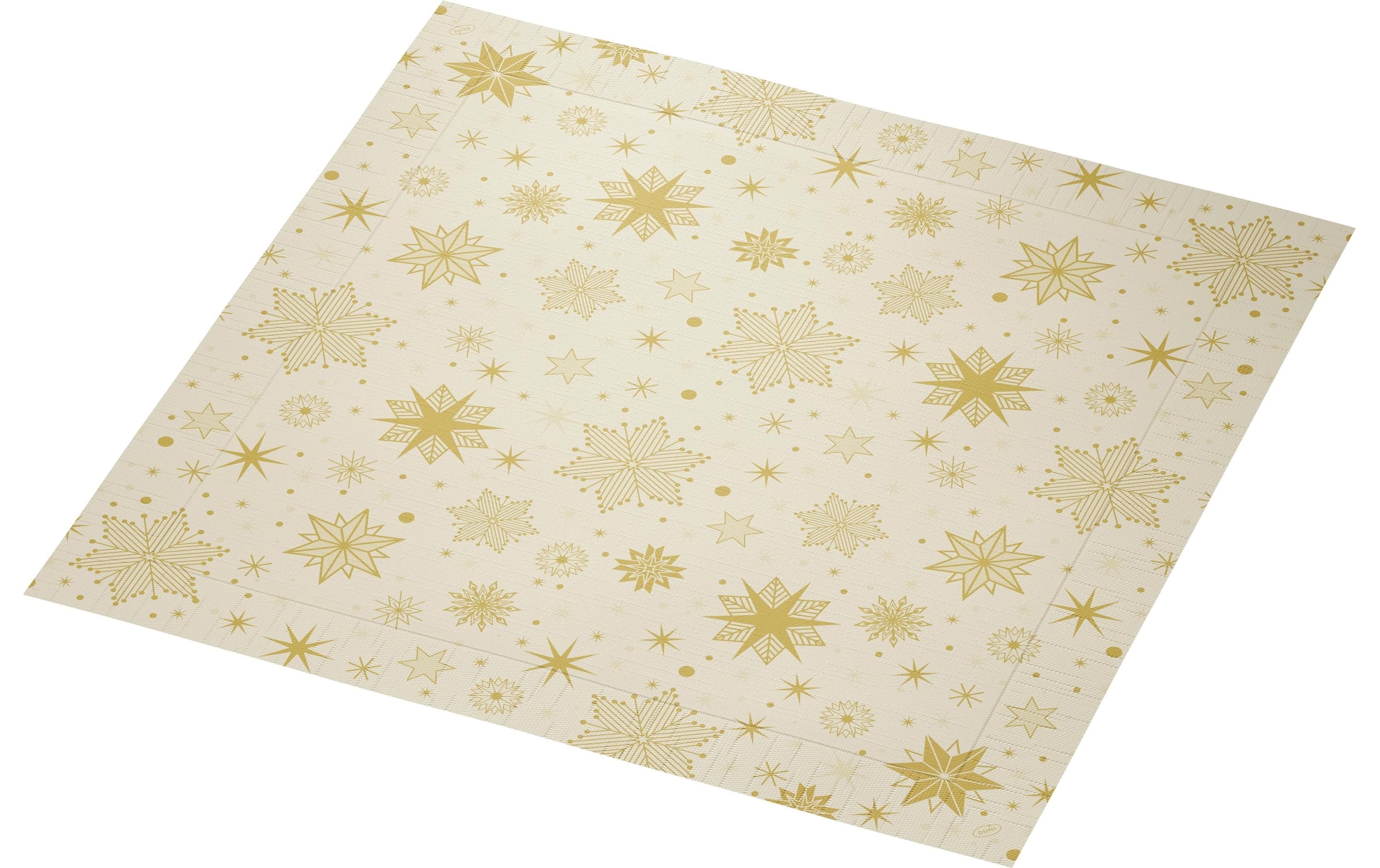   Papierserviette »Duni Stargazing Cream, 40 x 40 cm, 50 Stück«