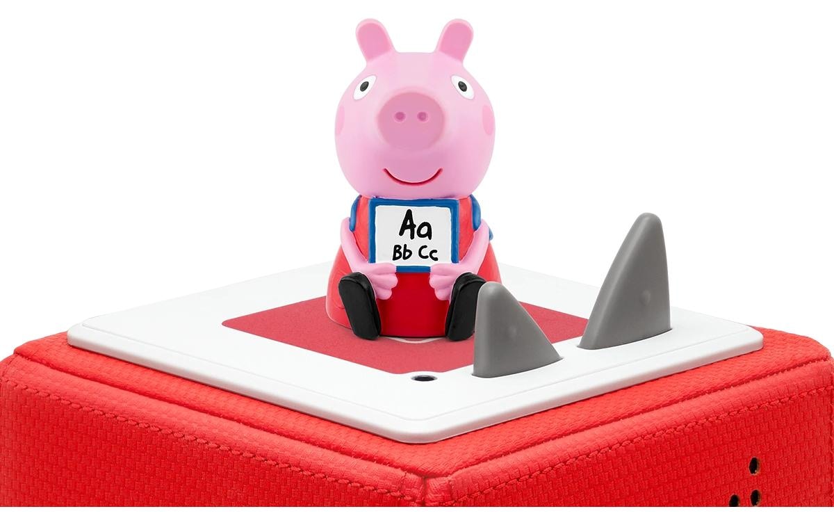 tonies Hörspielfigur »Peppa Pig - Das Schulfest und 7 weitere Geschichten«