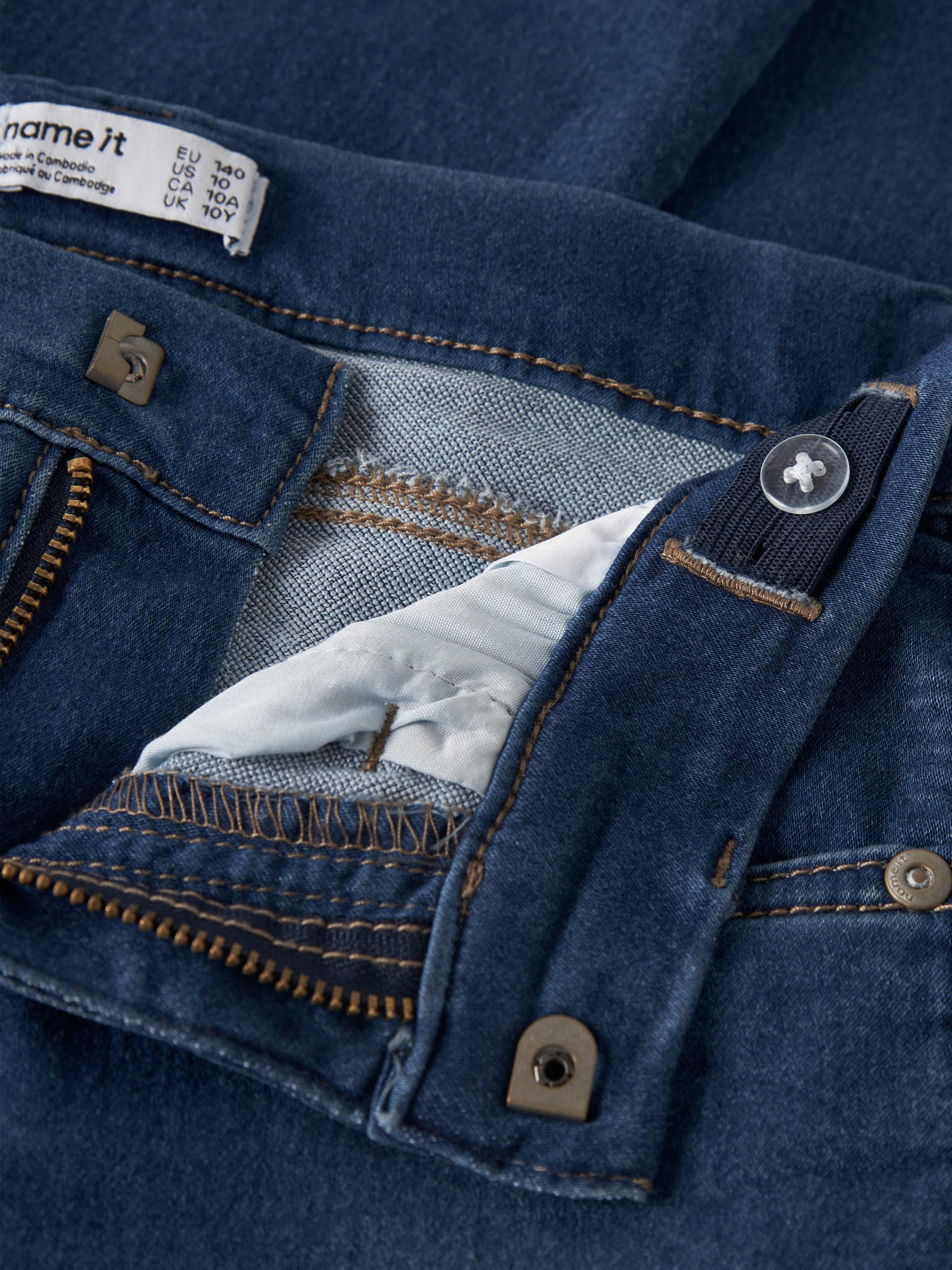 Name It Jeans slim »NKMTHEO XSLIM SWE JEANS 3113-TH NOOS«