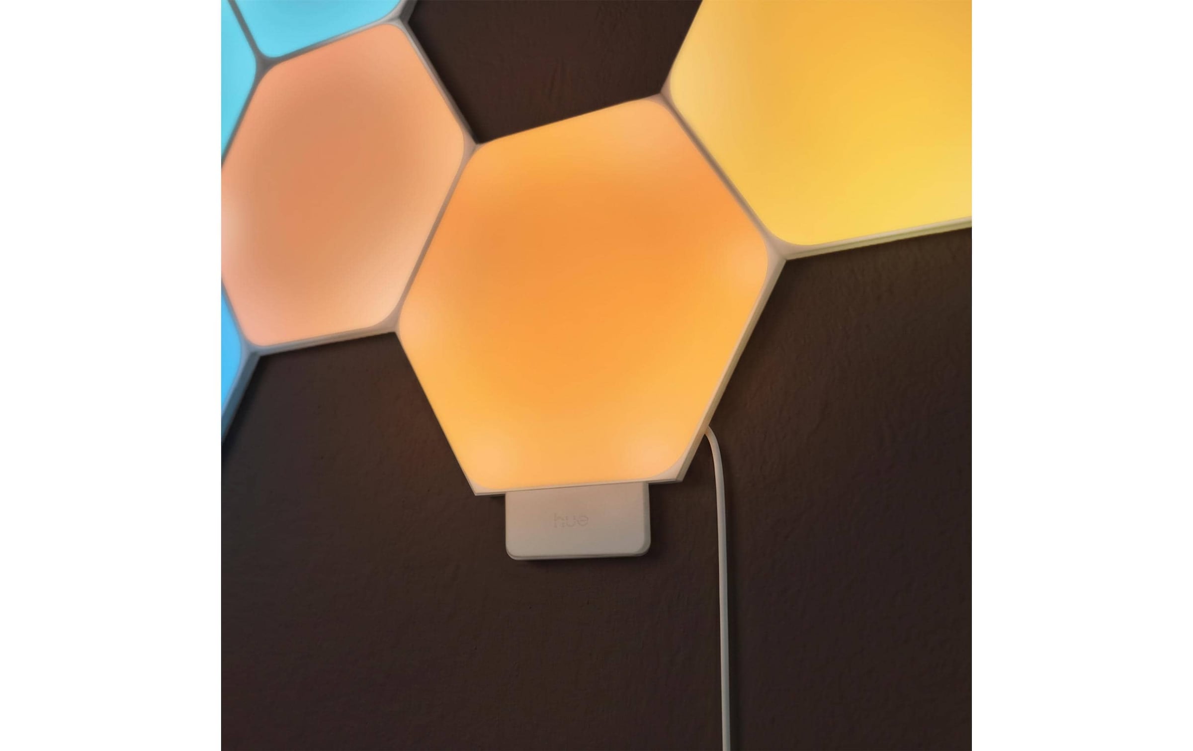 Philips Hue Draps de lit »Nanoleaf Wall light module EU«
