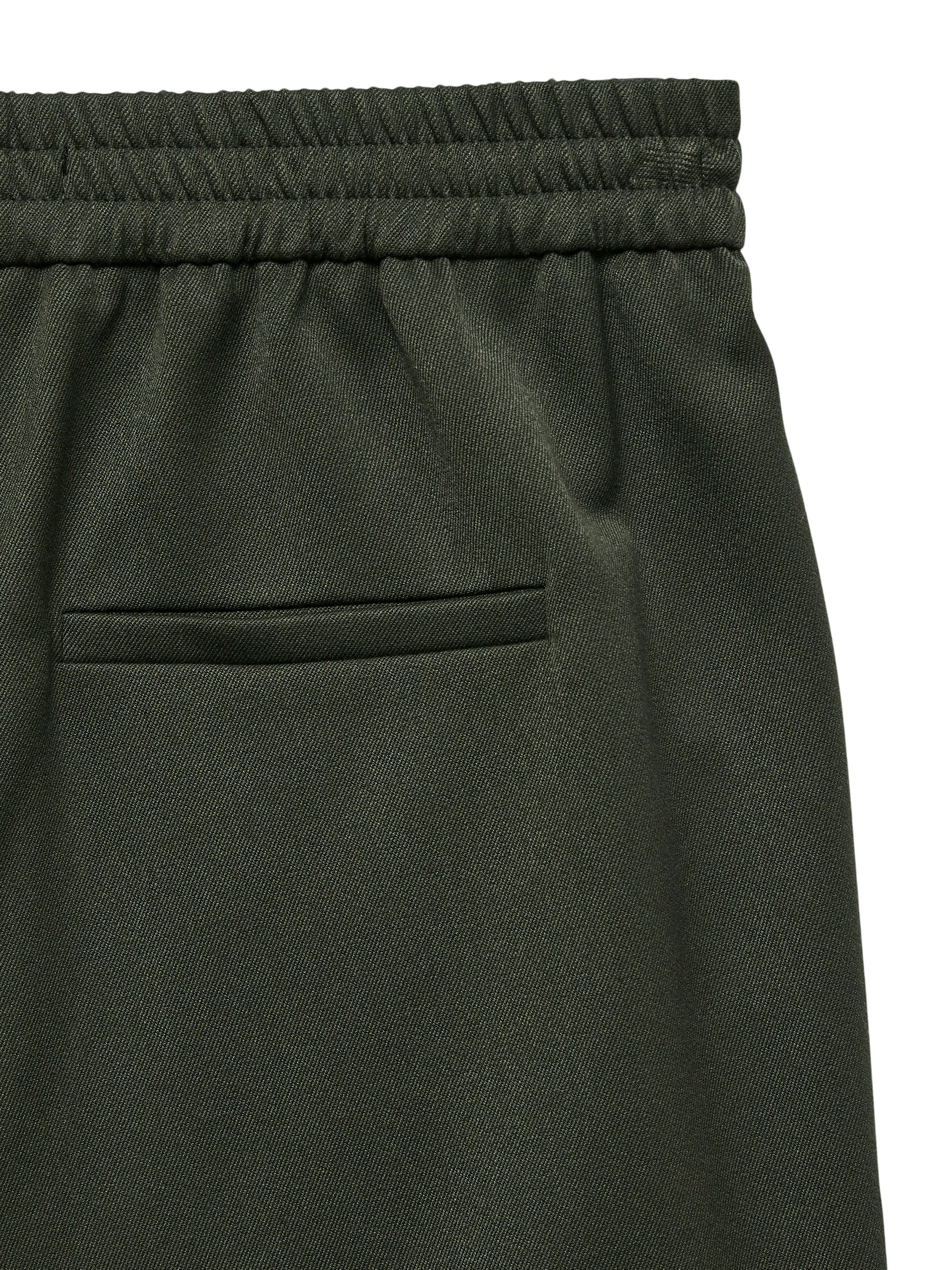 Vero Moda Anzughose »VMMAYA MR LOOSE SOLID PANT NOOS«  Materialmix