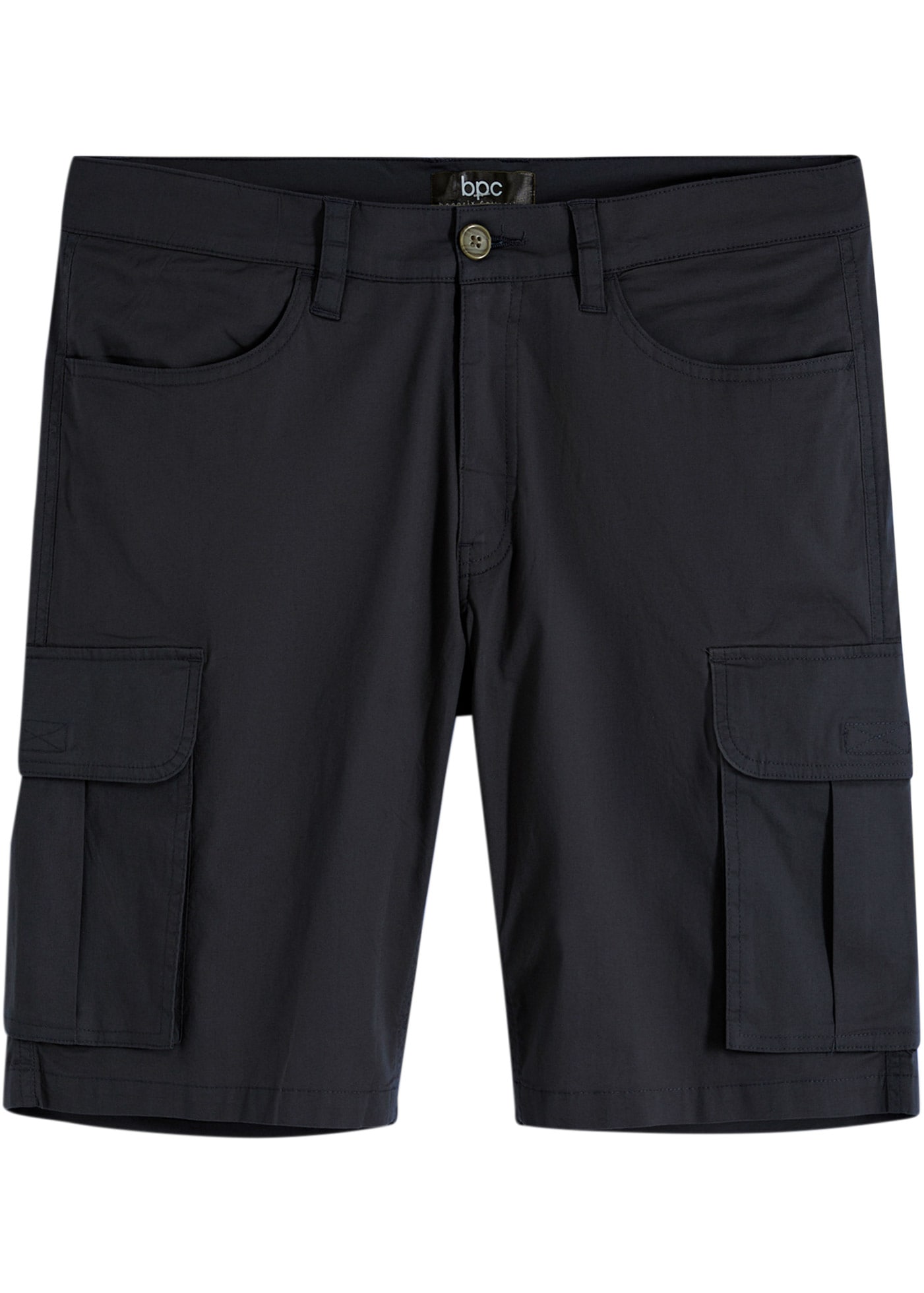 bonprix Cargobermudas  leichte Qualität, mit Stretch-Anteil, regular fit