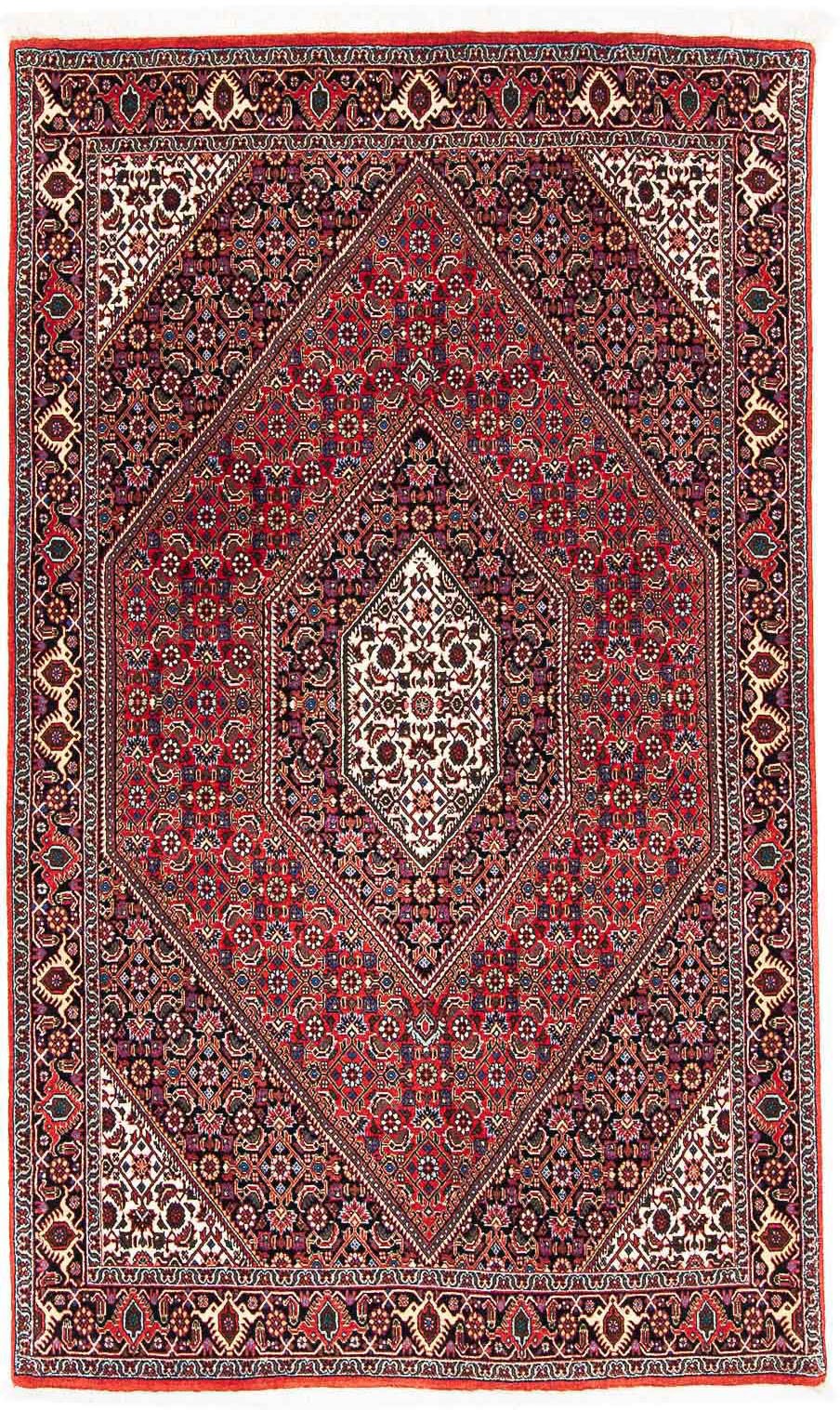 Image of morgenland Seidenteppich »Bidjar Medaillon 181 x 112 cm«, rechteckig, 1,5 mm Höhe, Unikat mit Zertifikat bei Ackermann Versand Schweiz