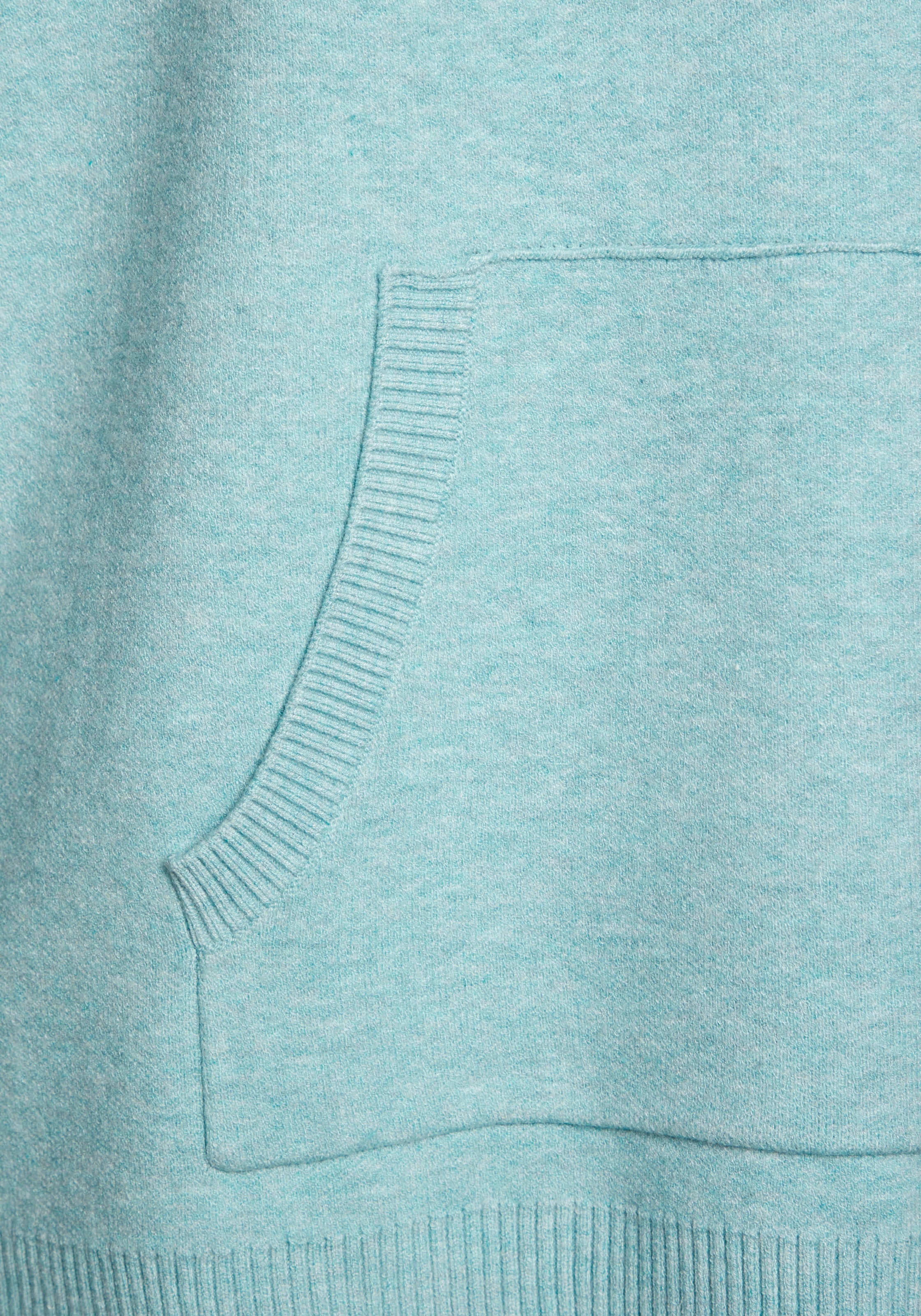 Elbsand Pull à capuche aus hochwertigem Strick, Loungewear