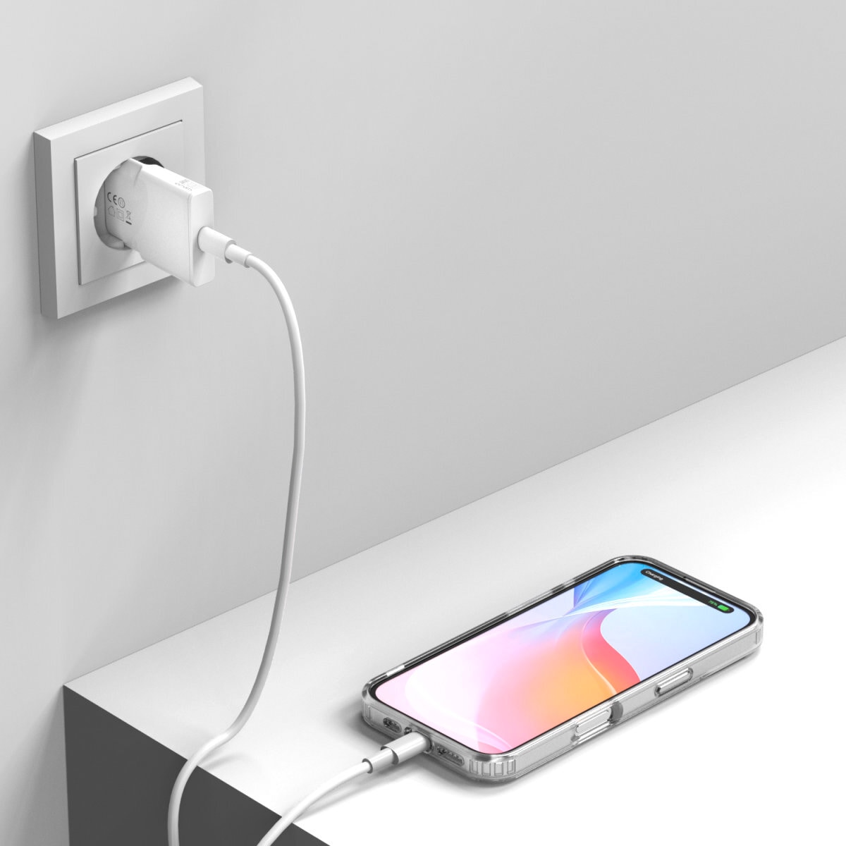4smarts Handyhülle »3in1 Premium Starter Set für Apple iPhone 16«, Backcover, Schutzhülle, Handyschutzhülle, Case, Schutzcase, stossfest