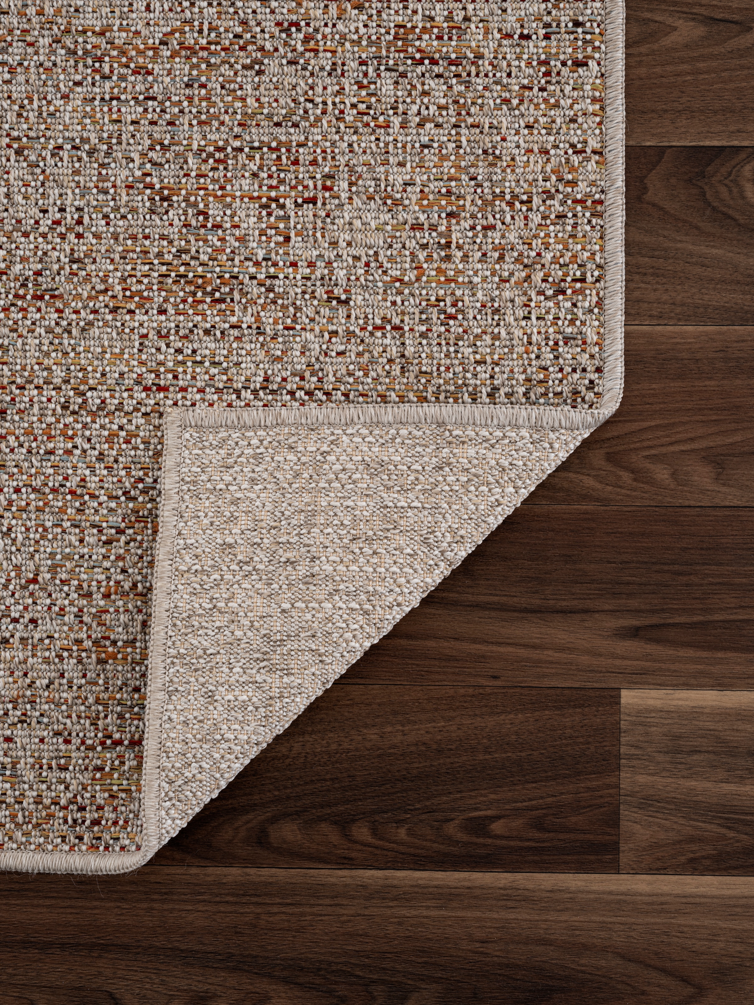 GOODproduct Teppich »Lennor, In- und Outdoor geeignet, Balkon, Camping« rechteckig 8 mm Höhe Wetterfest & UV-beständig, meliert, Sisal-Optik, Esszimmer, Wohnzimmer