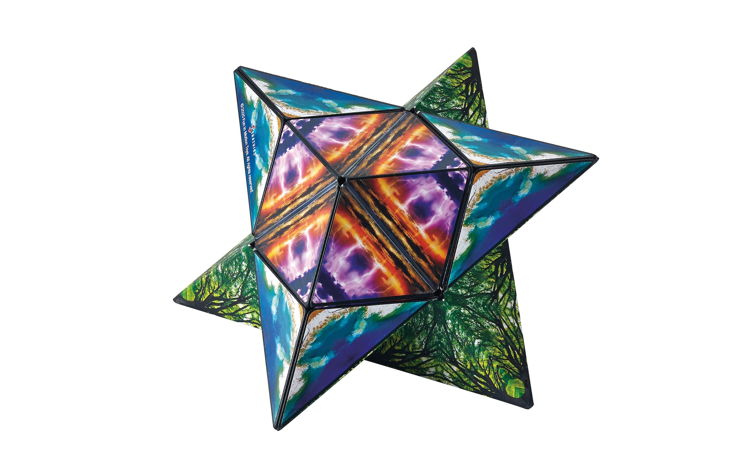 3D-Puzzle »Shashibo Shashibo Cube Elements«