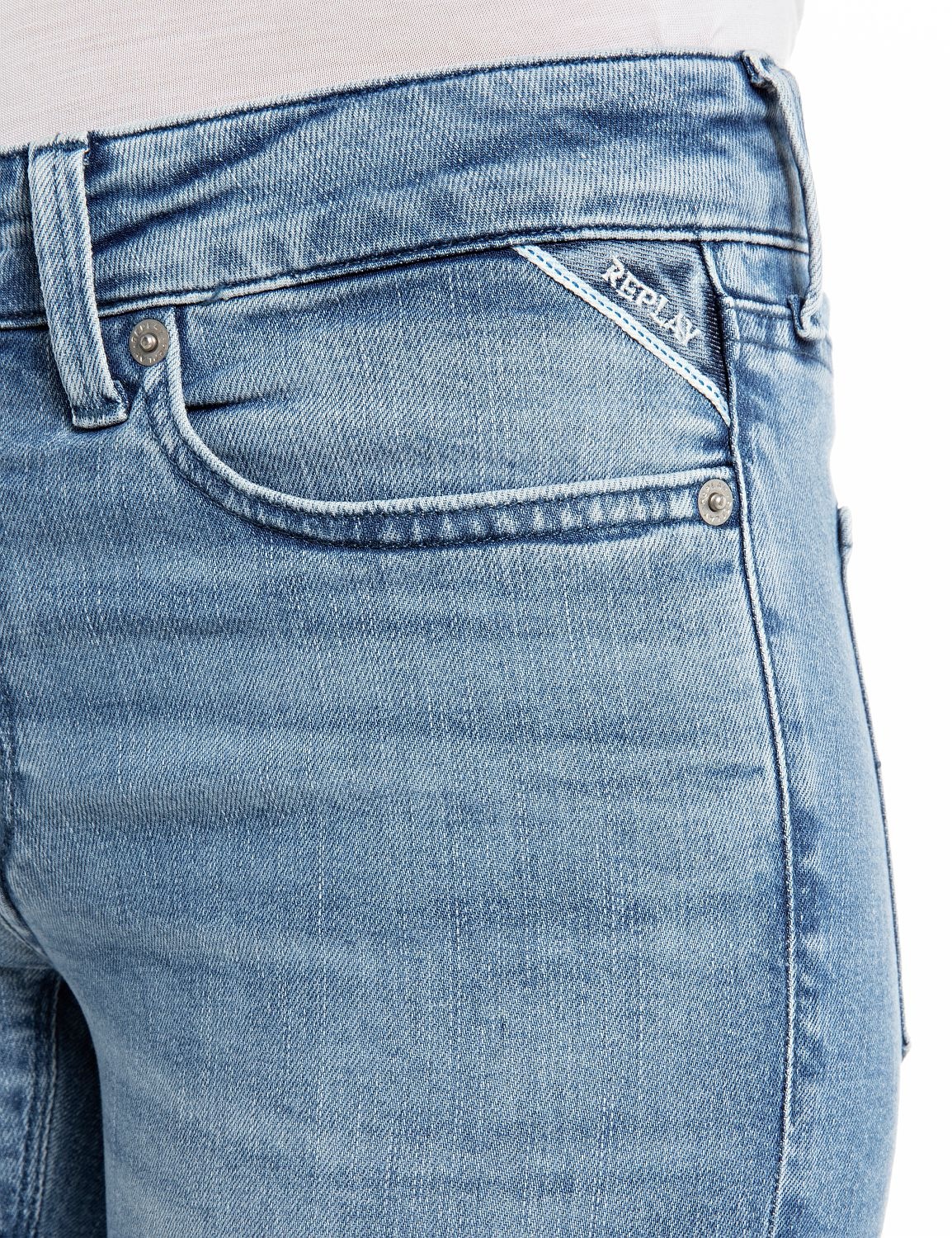 Replay 5-Pocket-Jeans »NEW LUZ Skinny Fit«, in Ankle-Länge