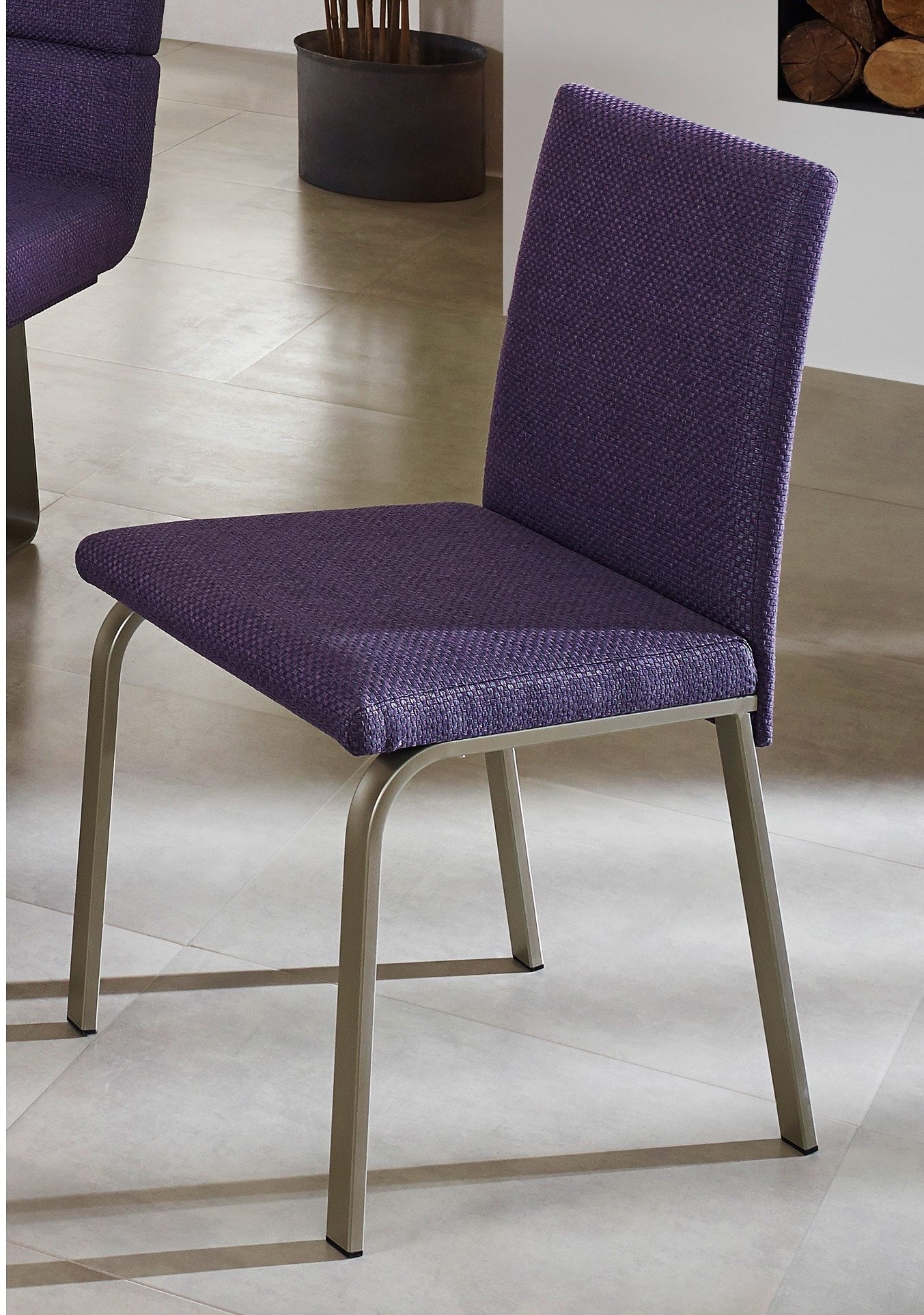 Image of SCHÖSSWENDER Stuhl »Tereza«, Kunstleder, Rücken und Sitzfläche gepolstert bei Ackermann Versand Schweiz