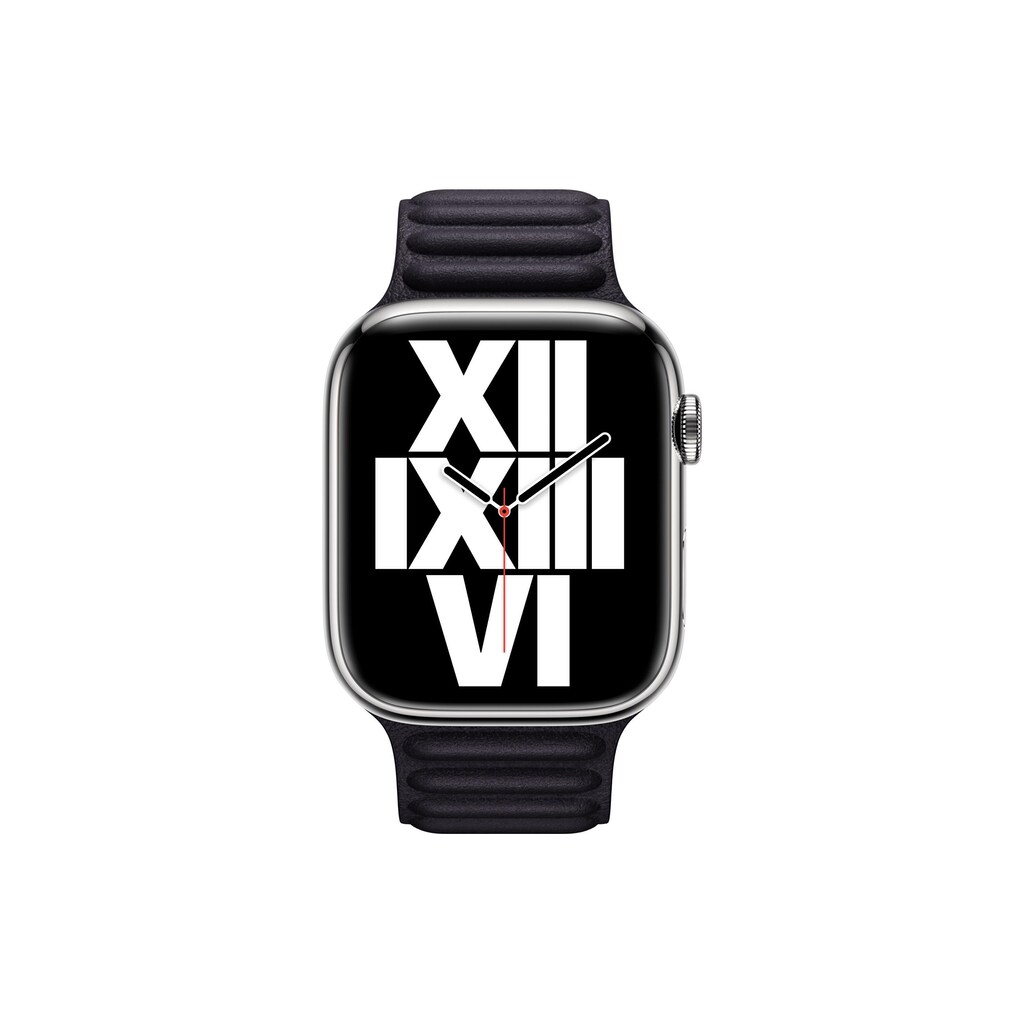 Apple Smartwatch-Armband »Leather Link M/L«