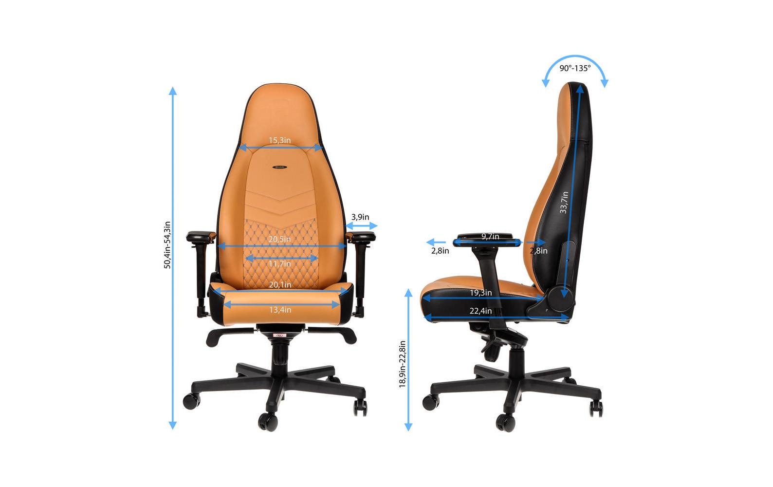 Gaming-Stuhl »noblechairs ICON«
