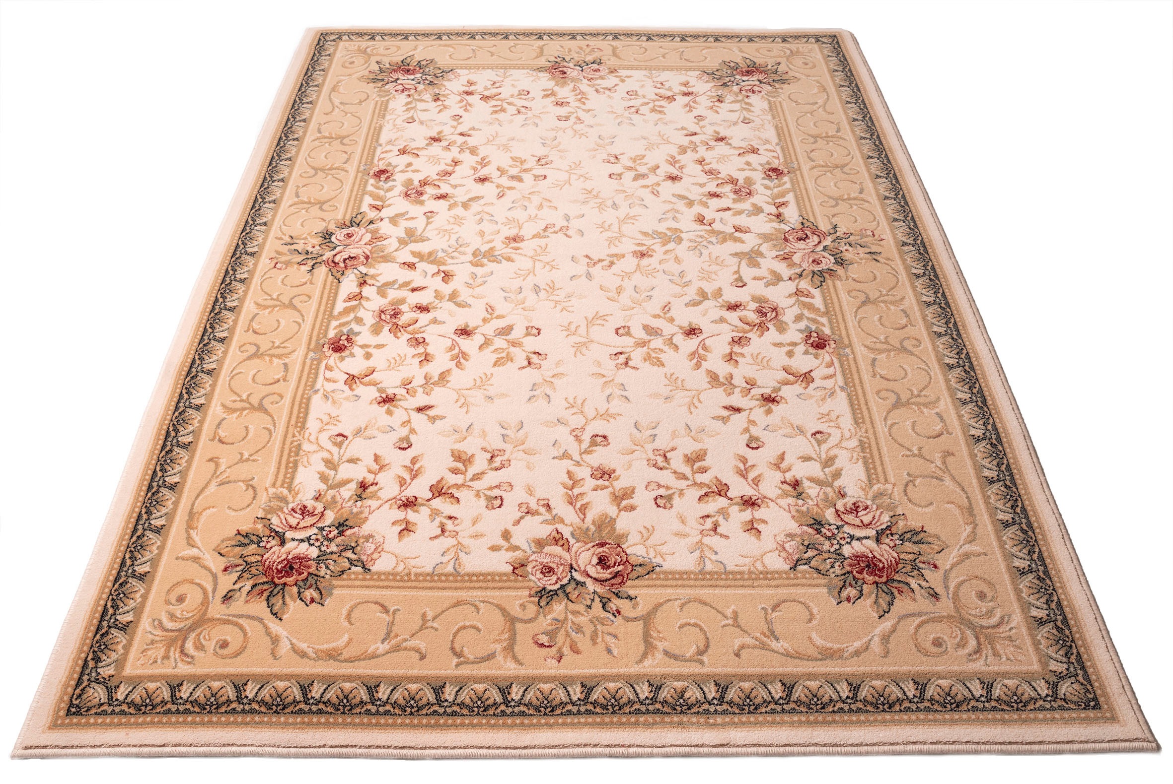 Image of THEKO Wollteppich »Floresti 2637«, rechteckig, 10 mm Höhe, reine Wolle, ideal im Wohnzimmer & Schlafzimmer bei Ackermann Versand Schweiz