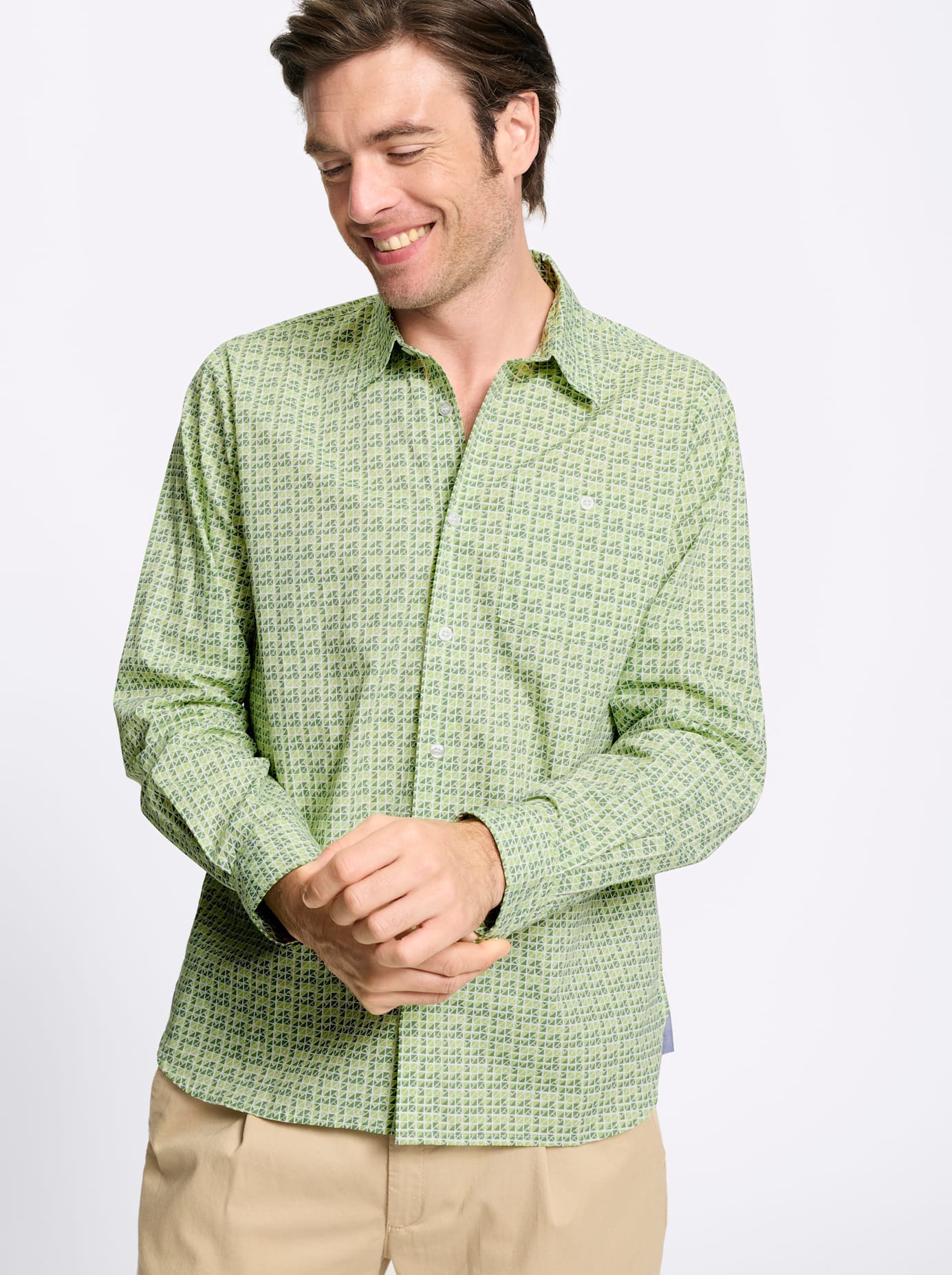 Marco Donati Chemise à manches longues