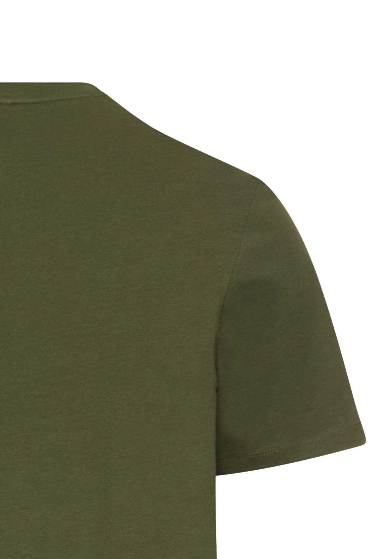 camel active T-Shirt, mit Logo Print