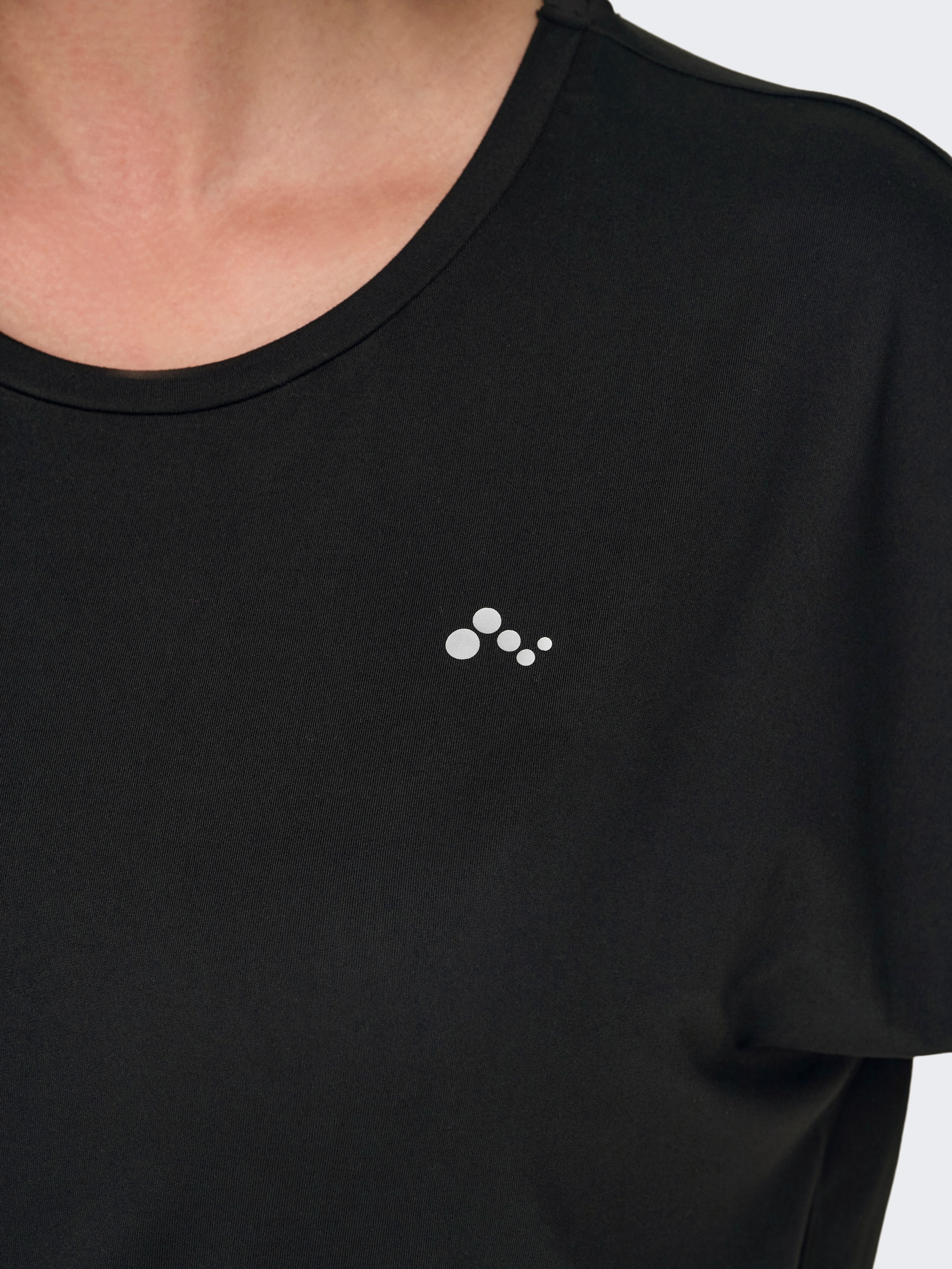 ONLY Play T-shirt fonctionnel »ONPAUBREE SS LOOSE TRAIN TEE CURVY NOOS«