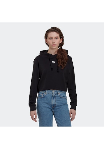 adidas Originals Sweatshirt »ADICOLOR ESSENTIALS CROP FRENCH TERRY HOODIE« kaufen