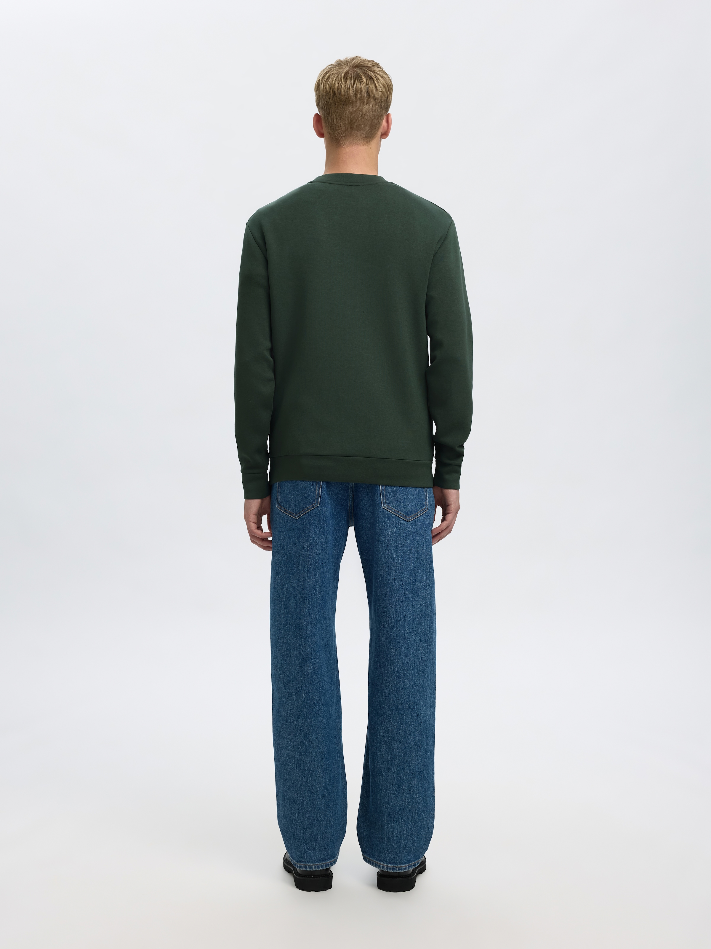 SELECTED HOMME Sweatshirt »SLHEMANUEL SOFT CREW NECK SWEAT NOOS«