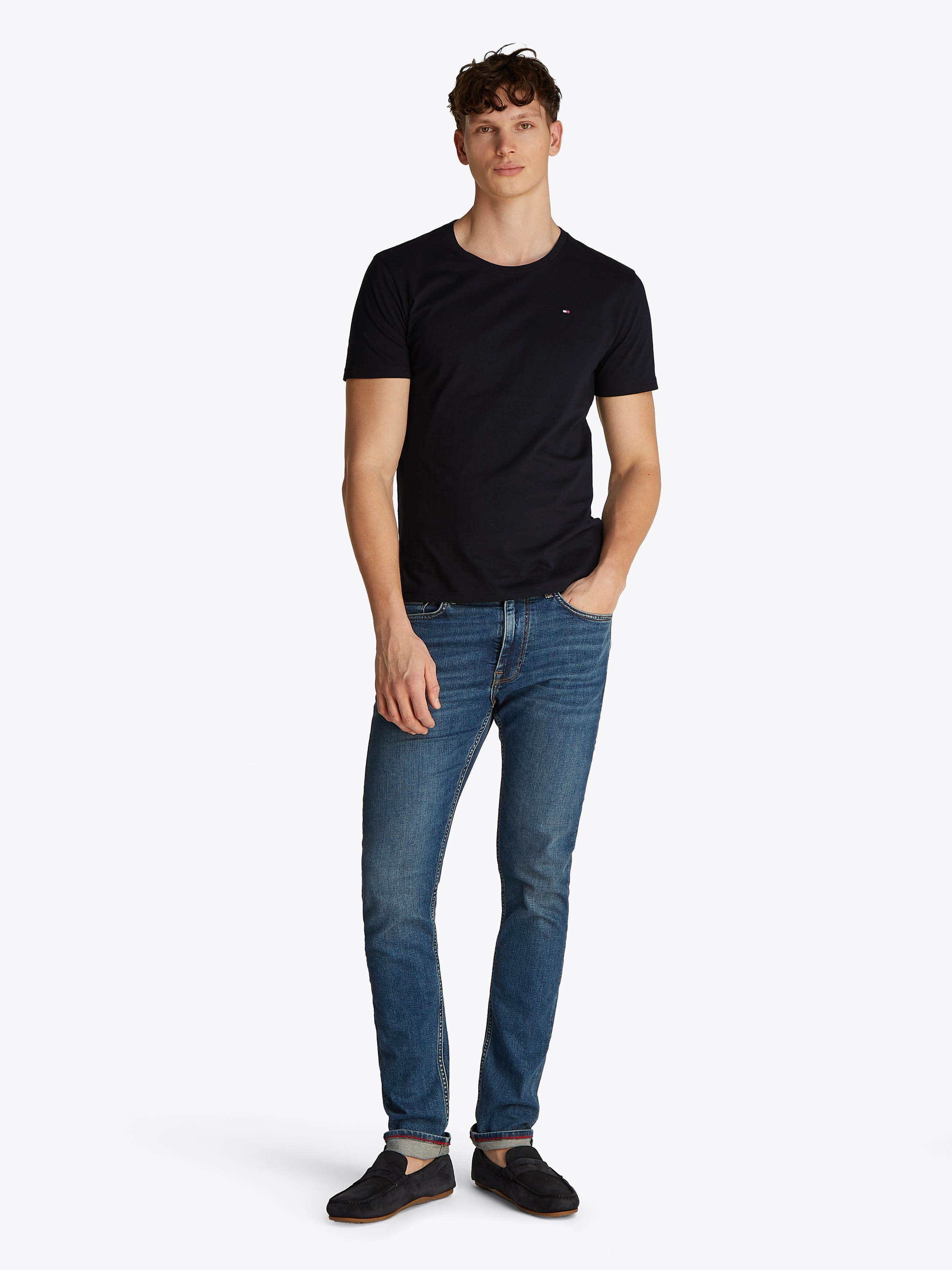 Tommy Hilfiger Underwear T-Shirt Jersey, Rundhals, normale Passform