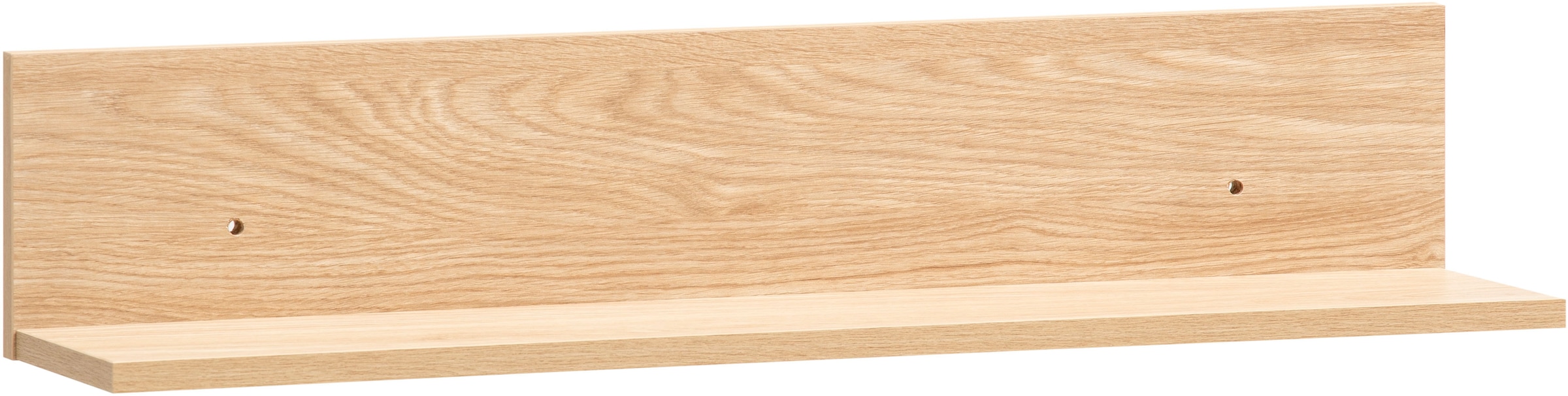 Image of Schildmeyer Wandregal "Solea" Breite 80 cm, Dekor mit fühlbarer Holzstruktur