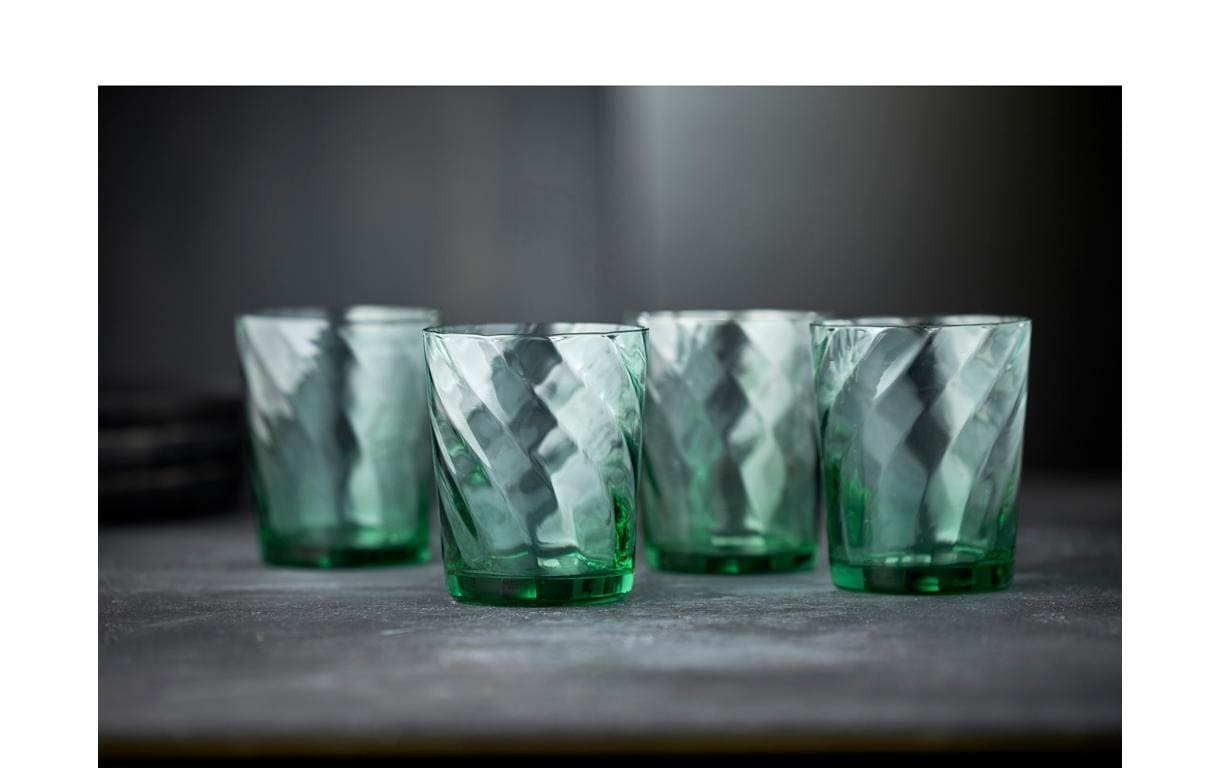 Glas »Lyngby Vienna 4 Stück, 30 cl«