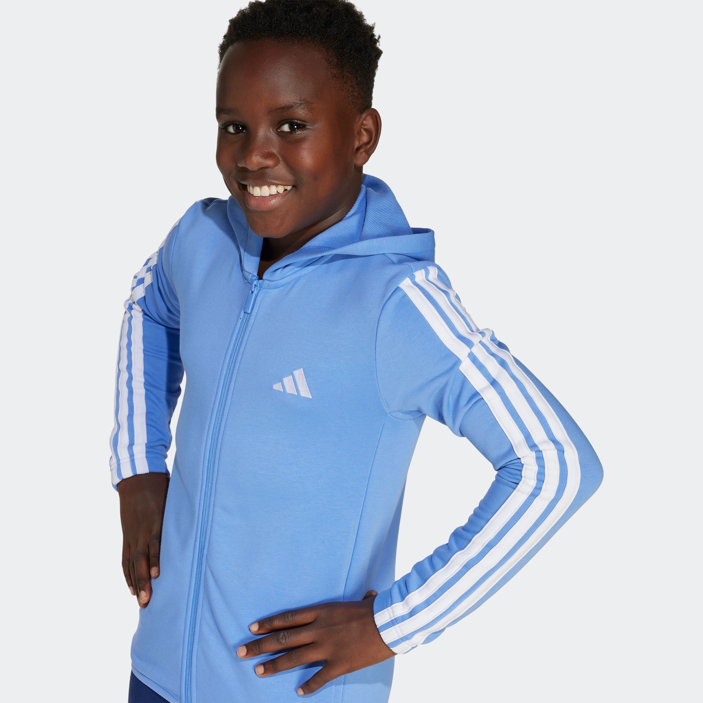 adidas Sportswear Trainingsanzug »J 3S FT TS 220«, (2 tlg.)