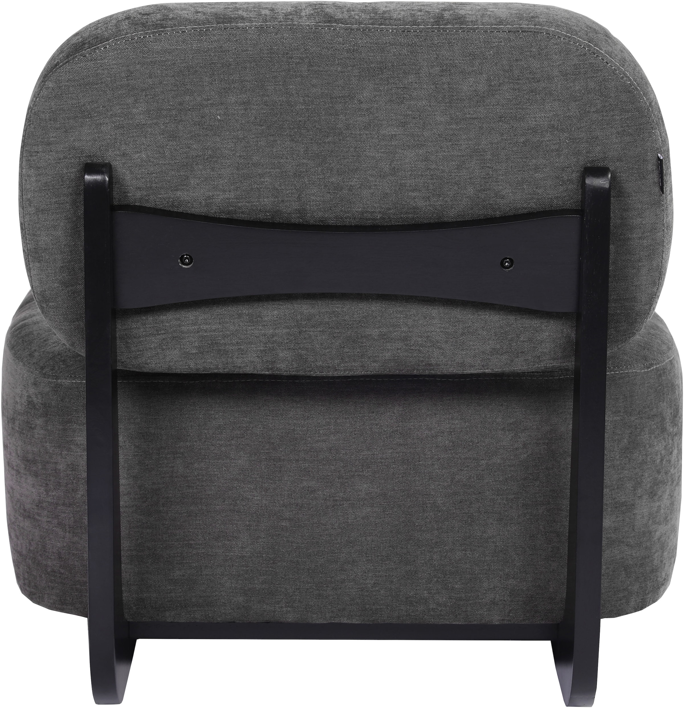 Home affaire Fauteuil lounge »LIORAN Designsessel mit filigranem Holzgestell«