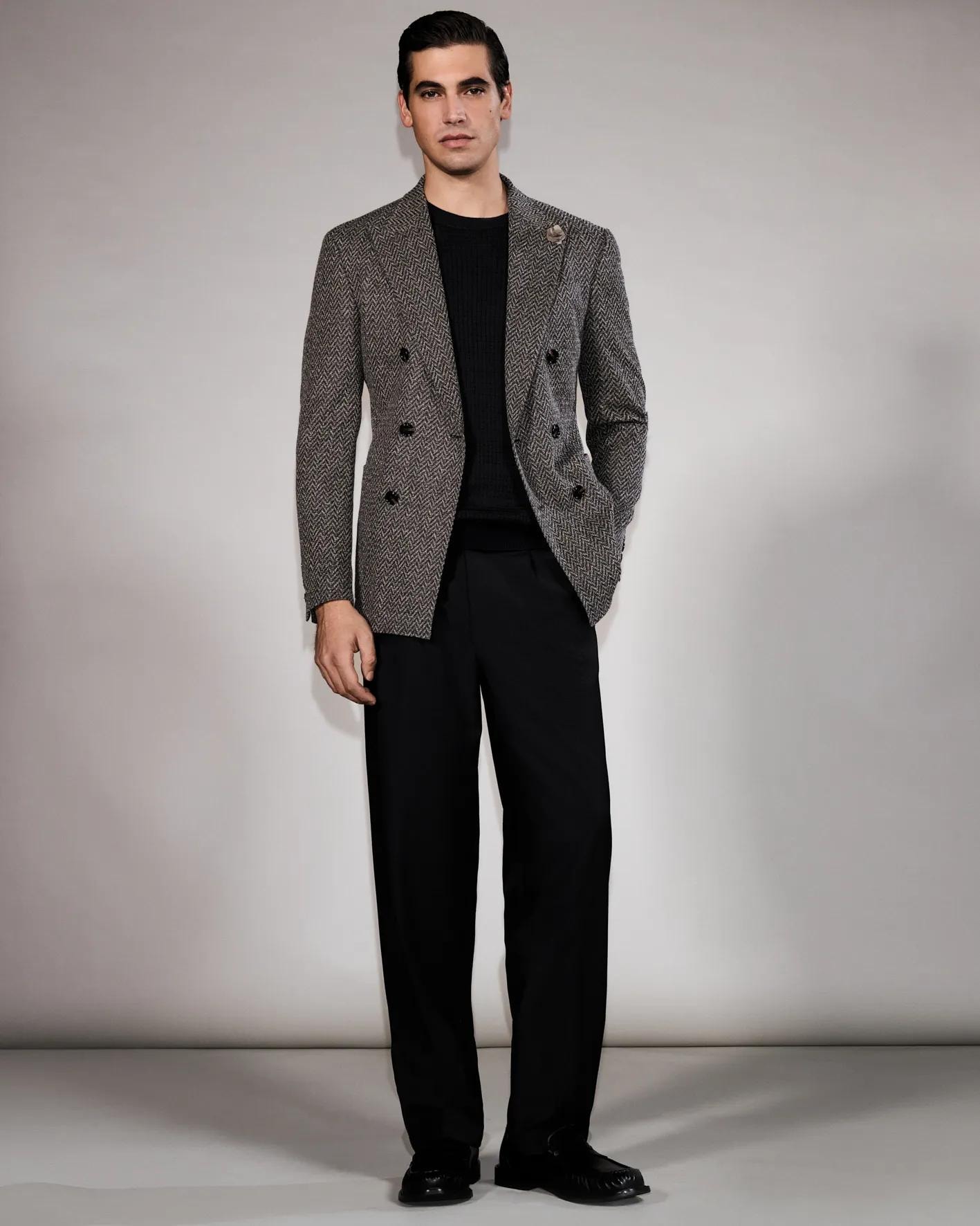 Image of JOOP Kurzarmpullover "Elio" Regular fit mit Rundhalsausschnitt