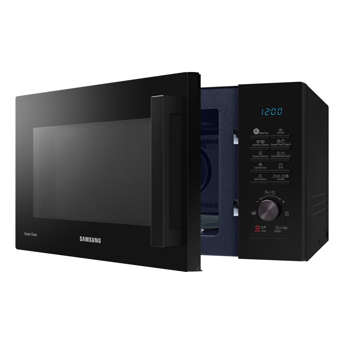 Samsung Mikrowelle »Samsung Smart Oven & Heissluft-Mikrowelle MW5100H, schwarz«