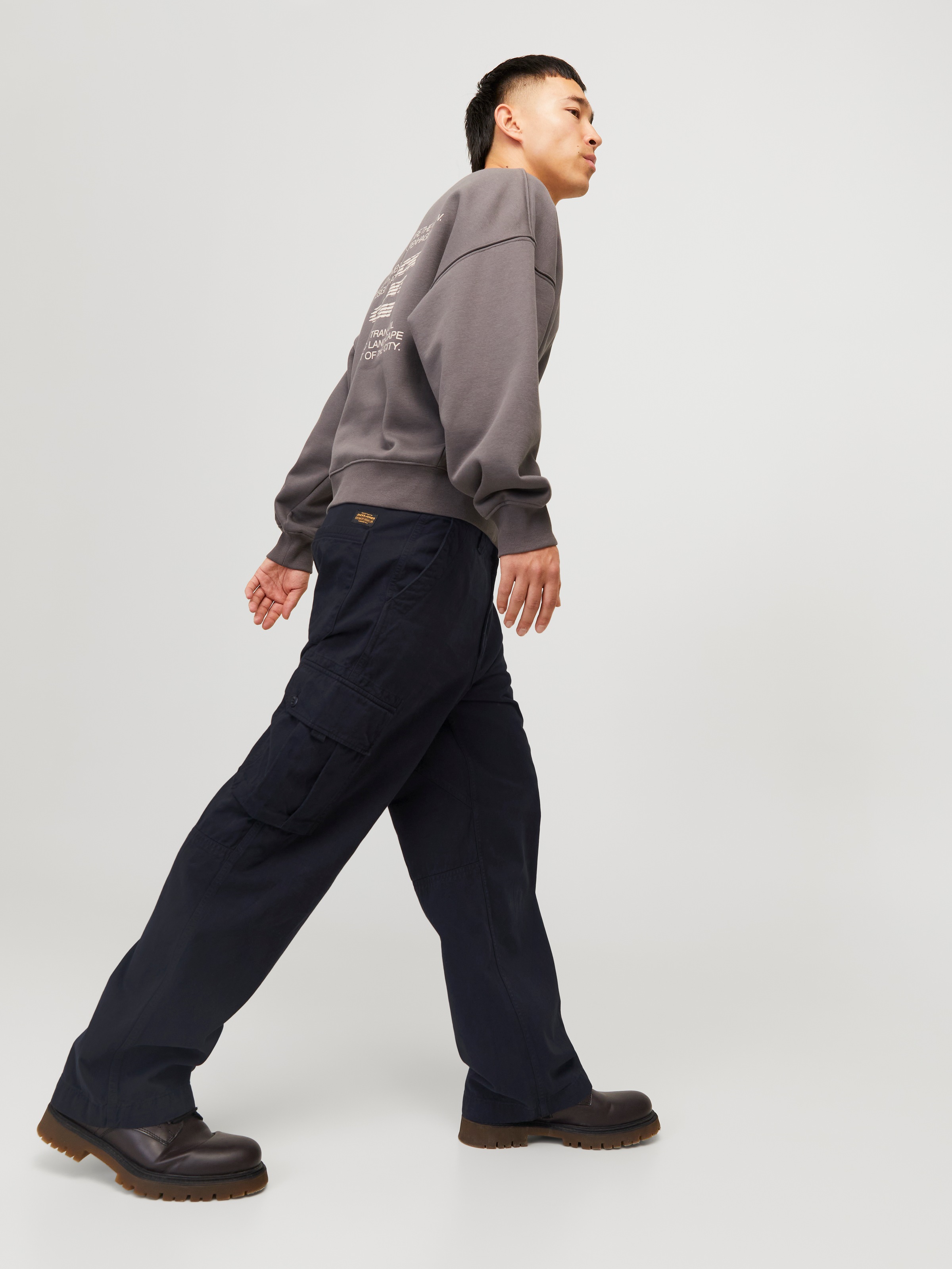 Jack & Jones Cargohose »JPSTBILL ATLAS CARGO PANTS NOOS«