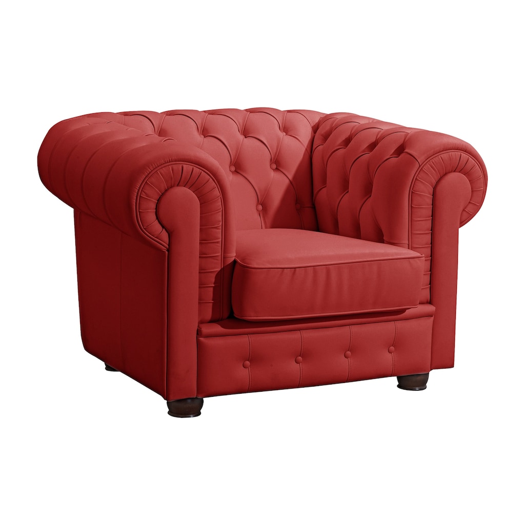 Max Winzer® Chesterfield-Sessel »Windsor«