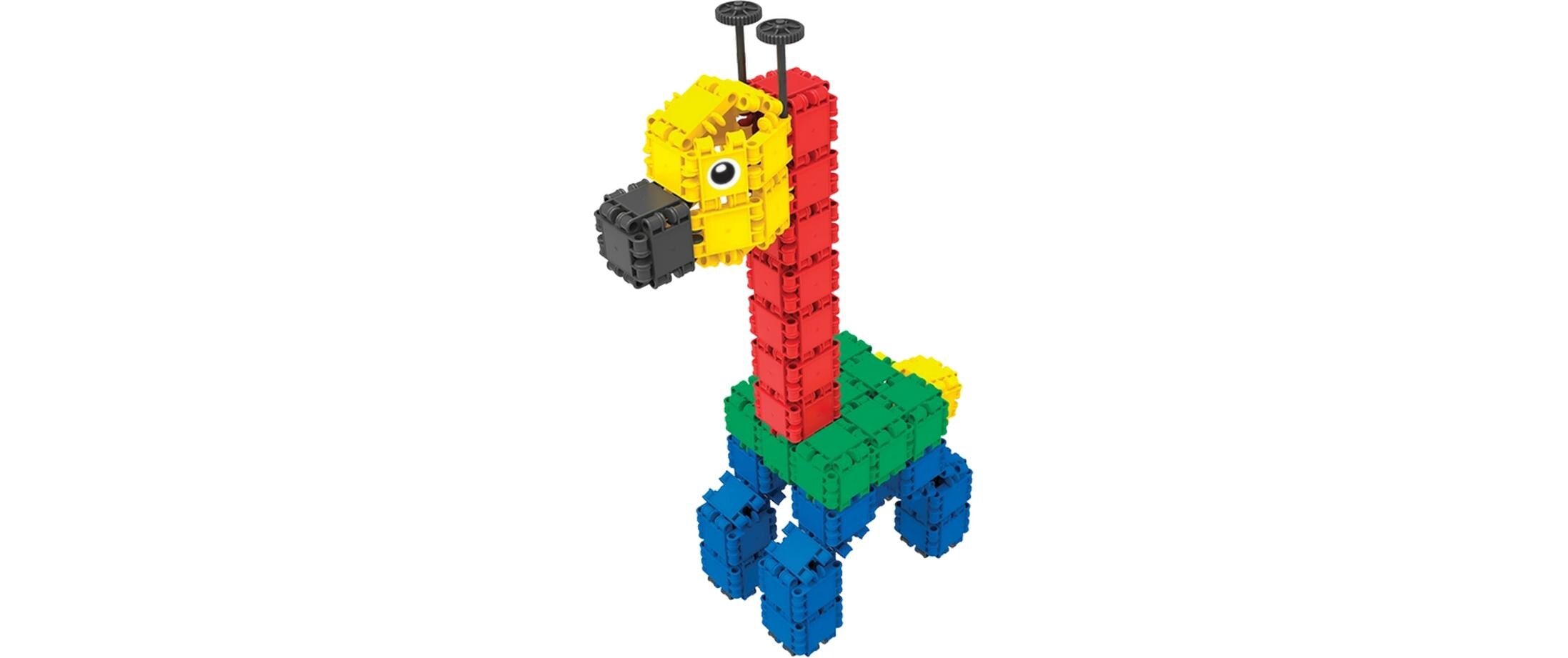 Spielbausteine »Sombo Clics Box Bausatz 800 Teile«, (800 St.)
