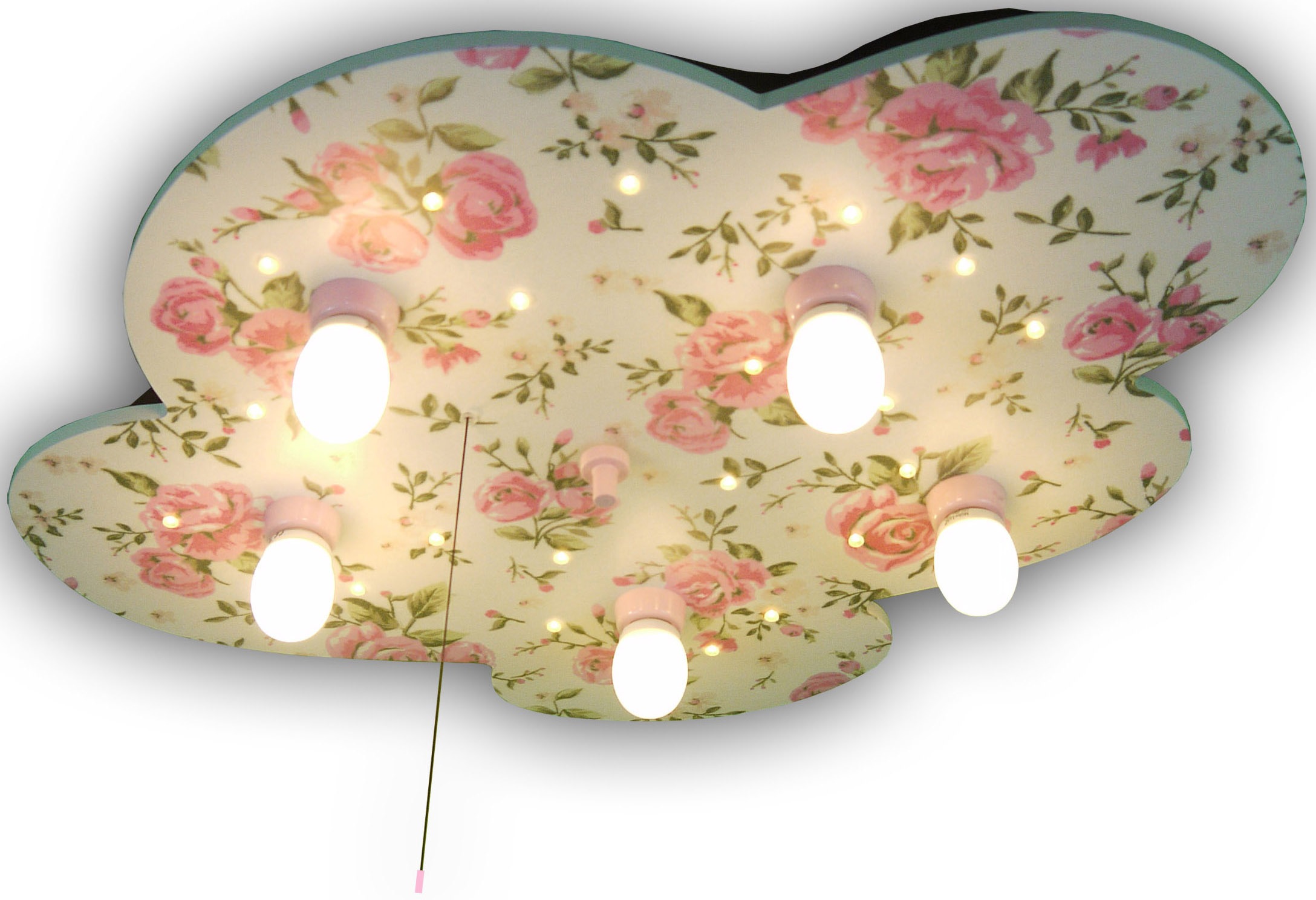 Image of niermann Deckenleuchte »Wolke Rosen«, E14, 1 St., Deckenleuchte Wolke Rosen bei Ackermann Versand Schweiz
