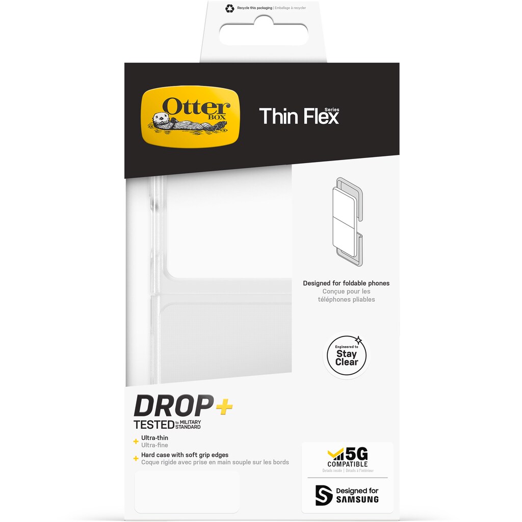 Otterbox Backcover »Thin Flex«, Galaxy Z Flip5