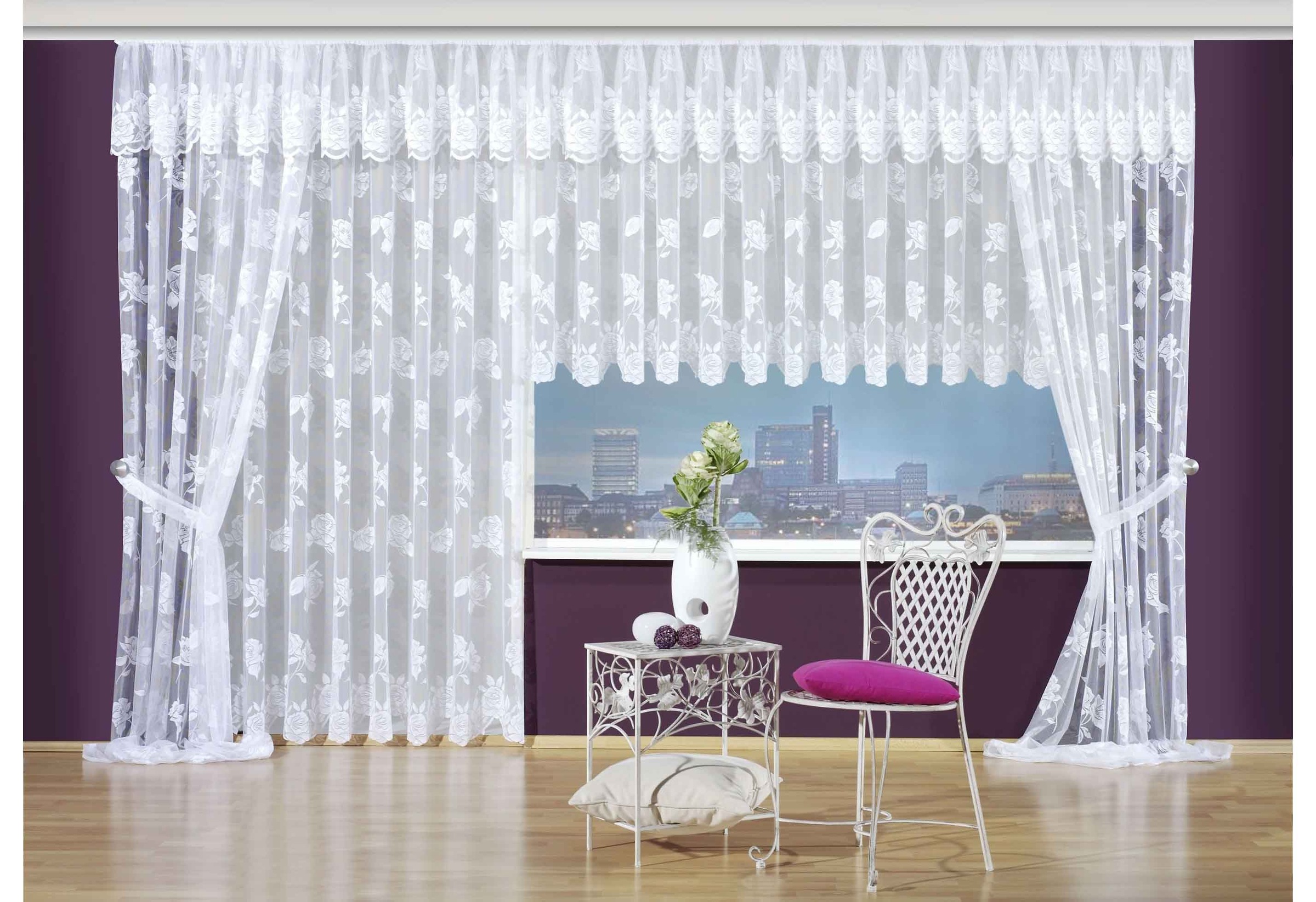 Image of VHG Gardine nach Mass »Barbara«, (1 St.) bei Ackermann Versand Schweiz